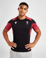 Macron Wales Rugby Union 2023/24 Poly T-Shirt