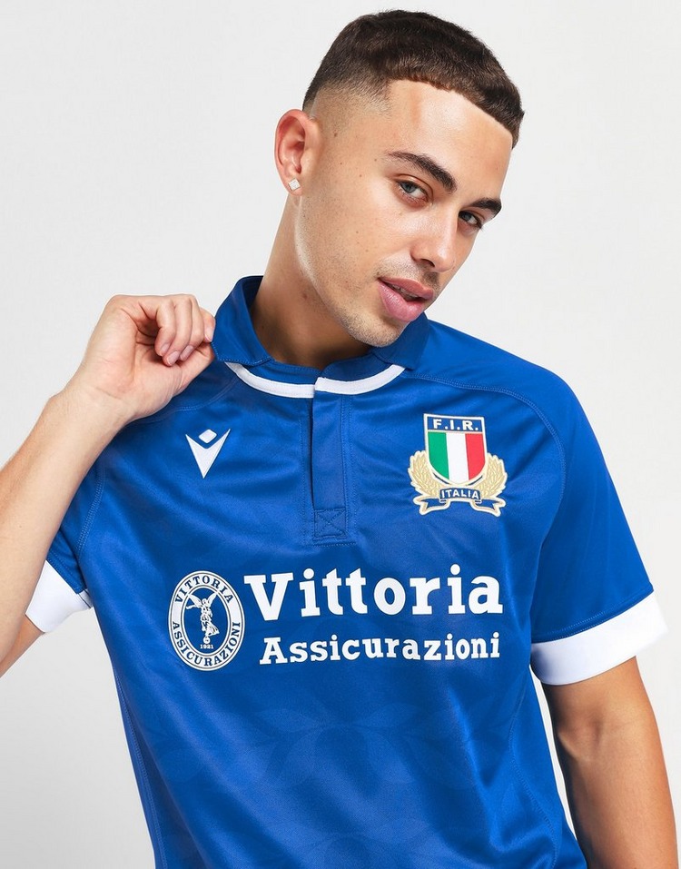 Macron Italy Rugby 2023/24 Home Shirt