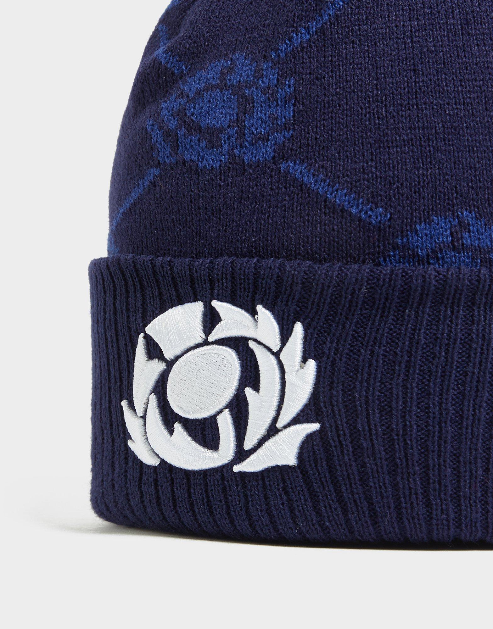 Scotland rugby hot sale beanie hat