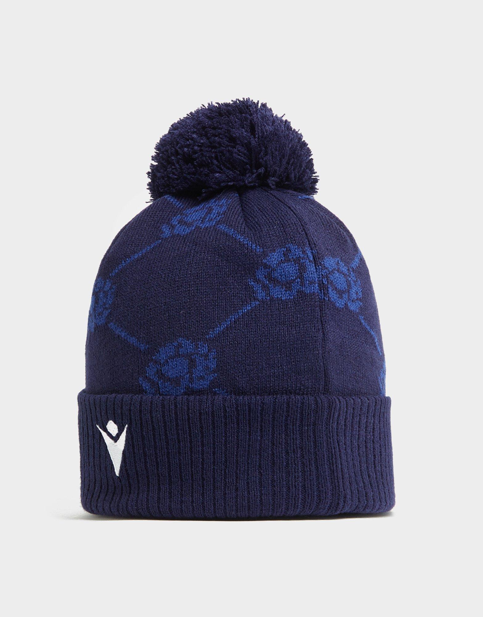 Macron Scotland Rugby Pom Beanie