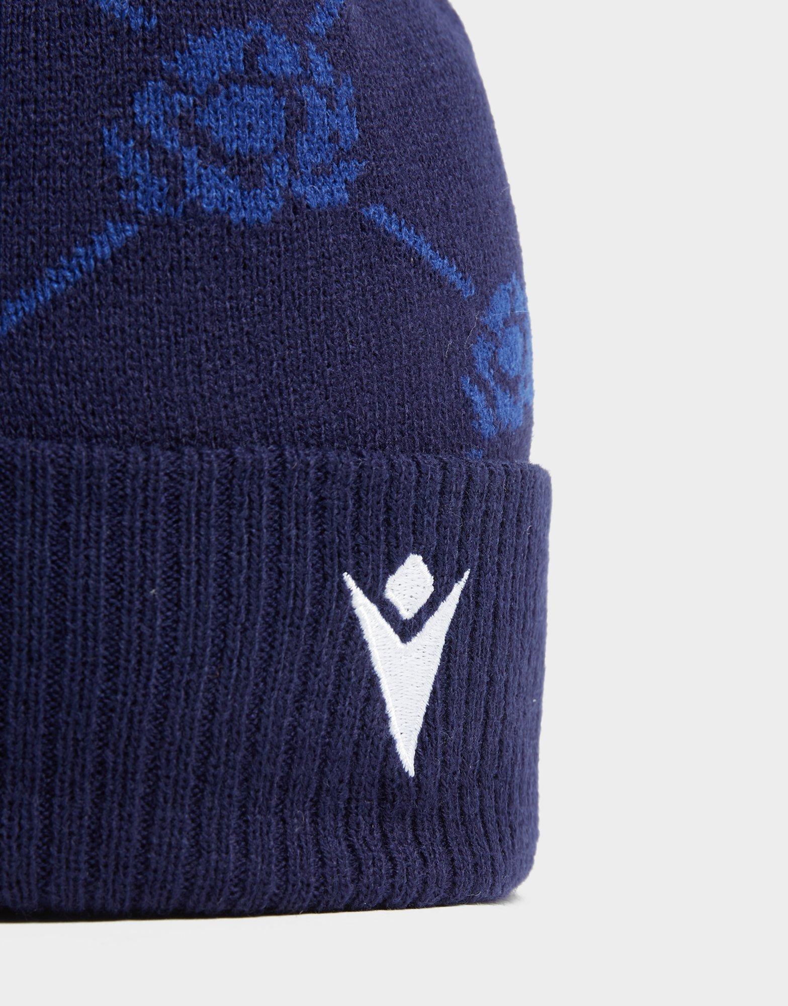 Macron Scotland Rugby Pom Beanie