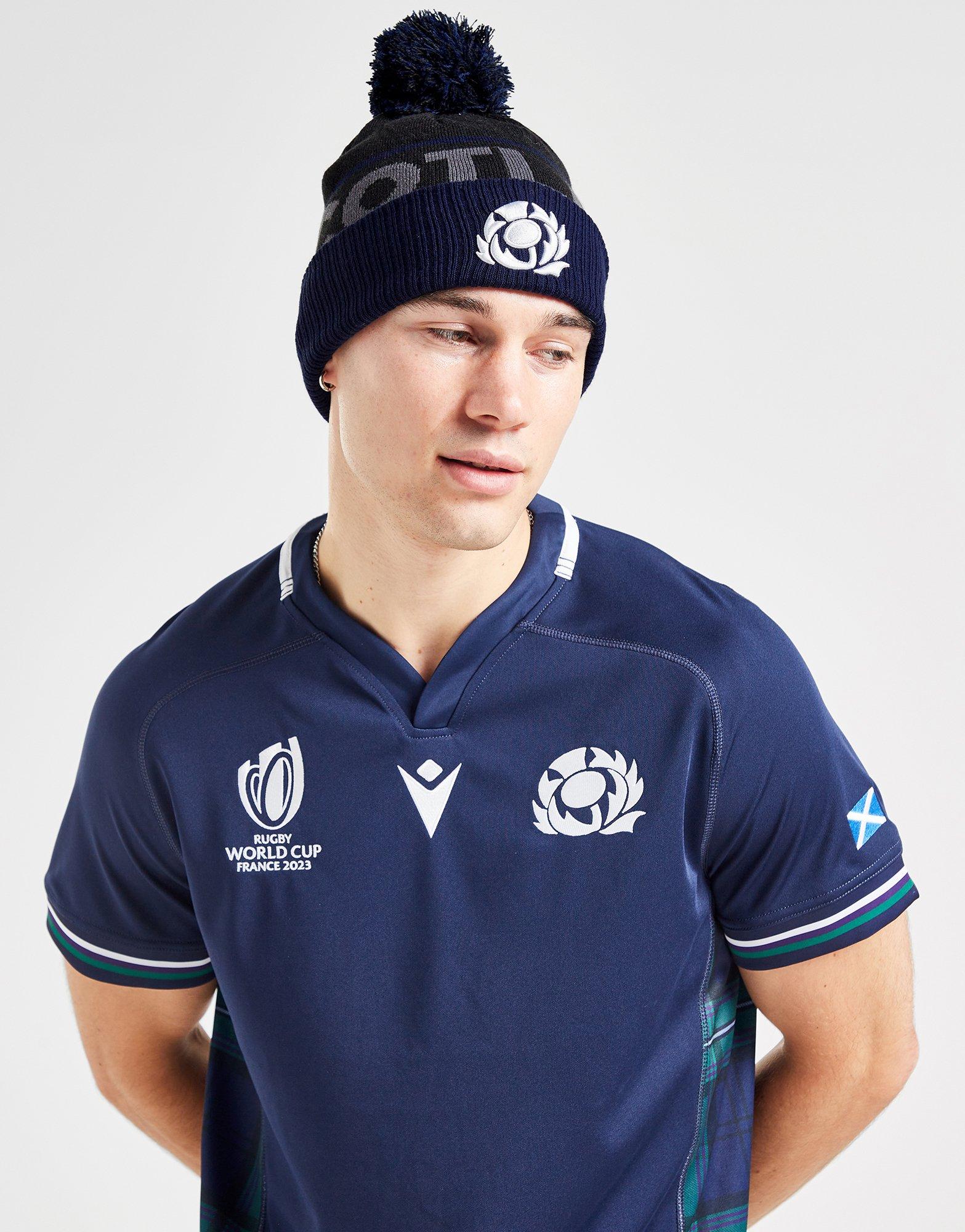 Macron Scotland Rugby Pom Beanie