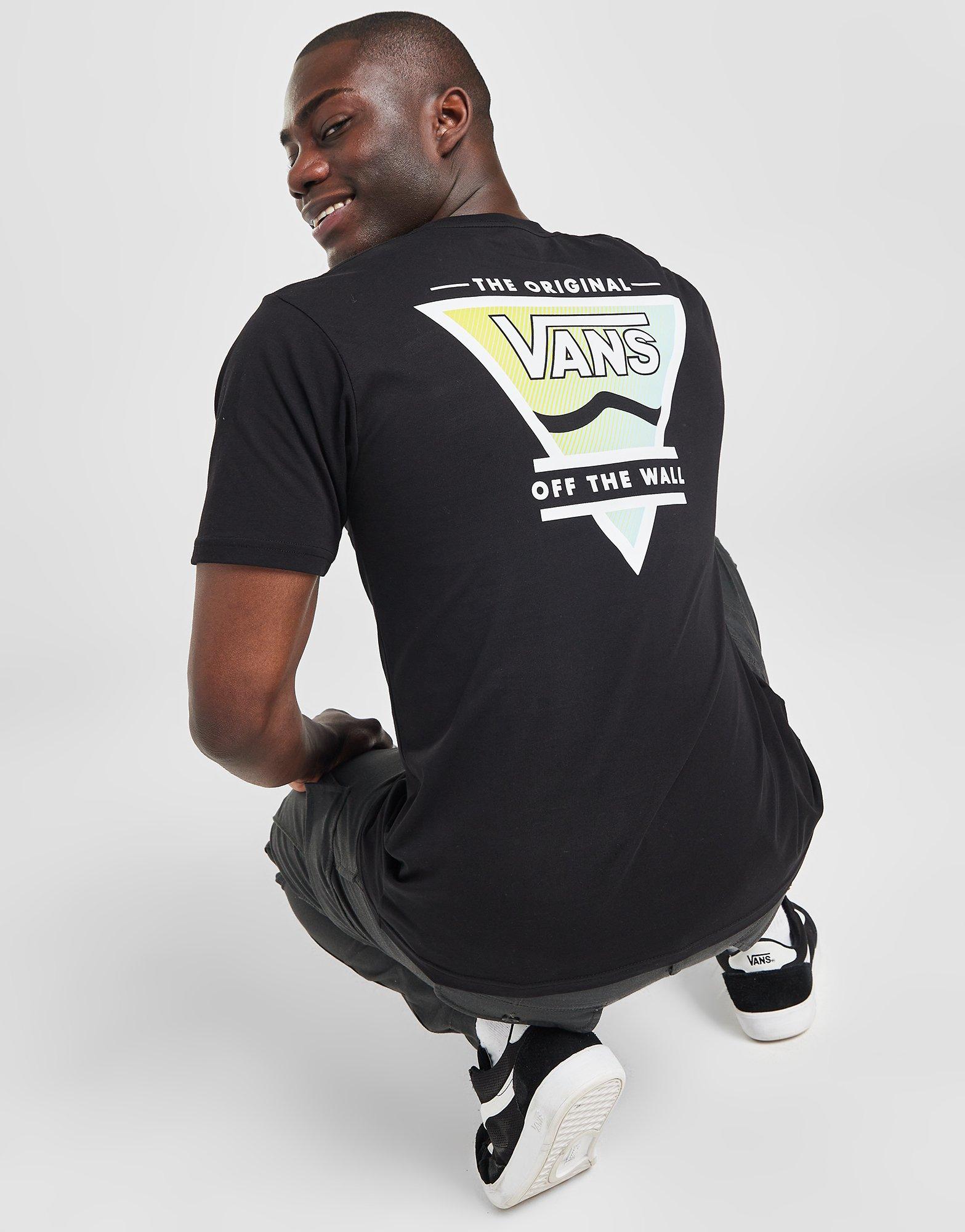 Vans Triangle Fade T-Shirt Herren