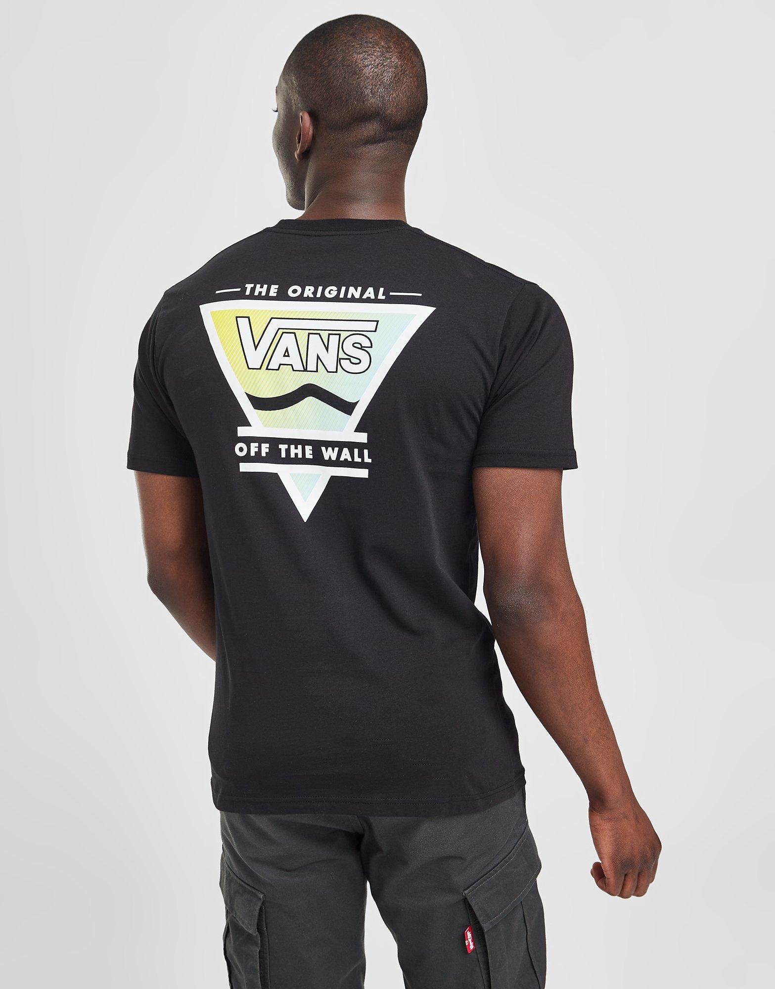 Vans Triangle Fade T-Shirt Herren