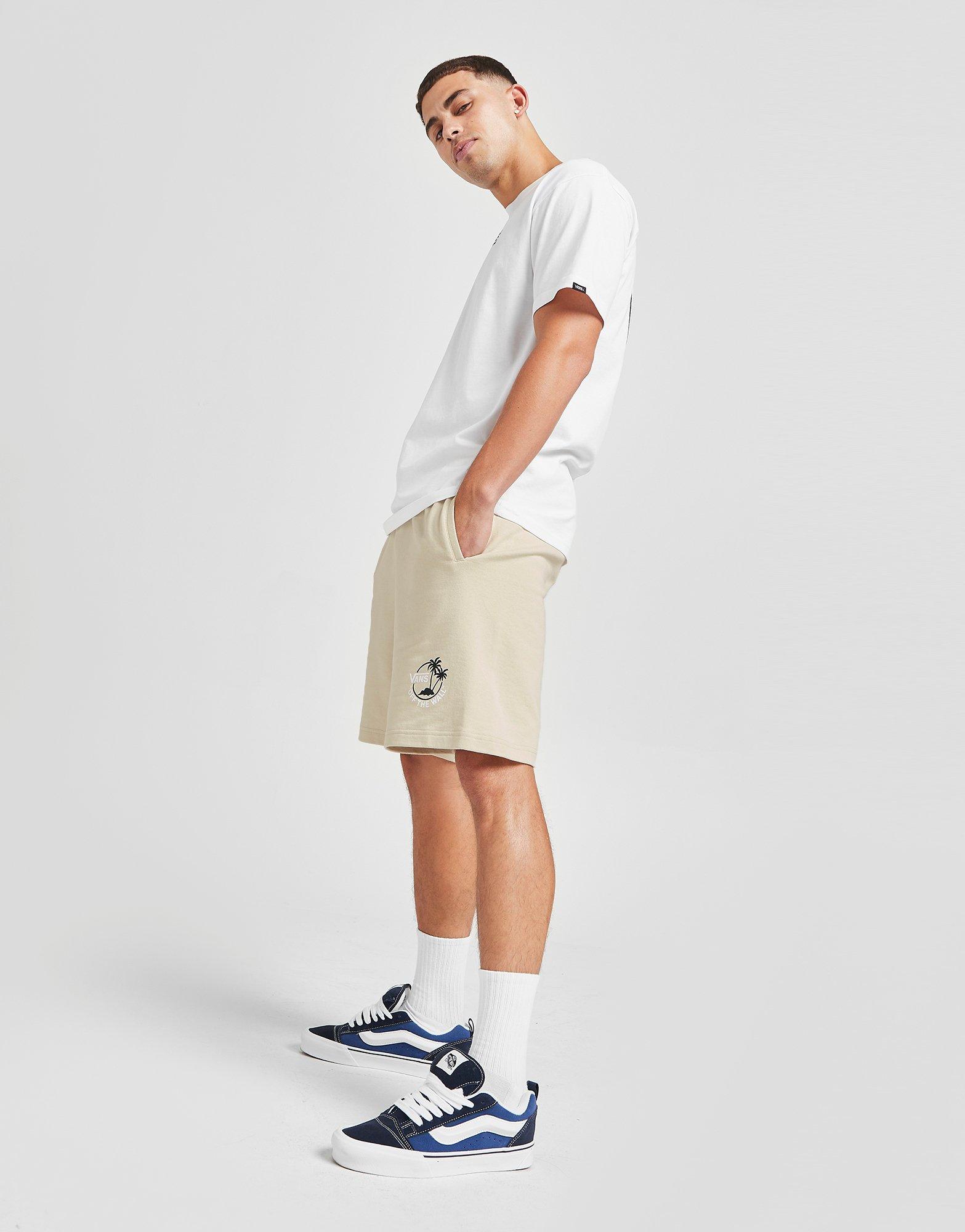 Quiksilver Shorts de lona en blanco para hombre de 18 pulgadas