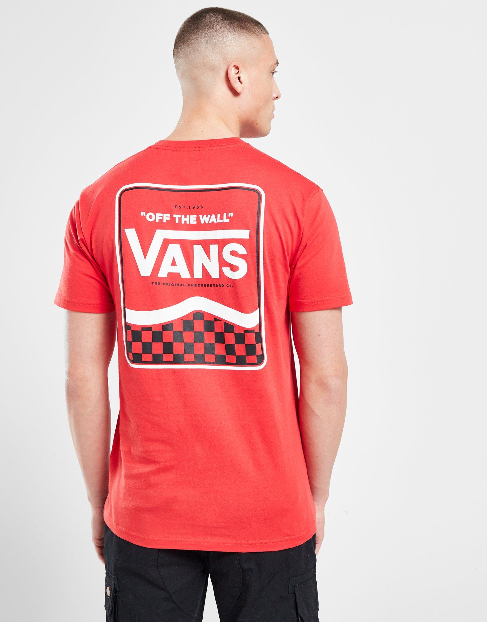 Vans Back Graphic T-Shirt Herren