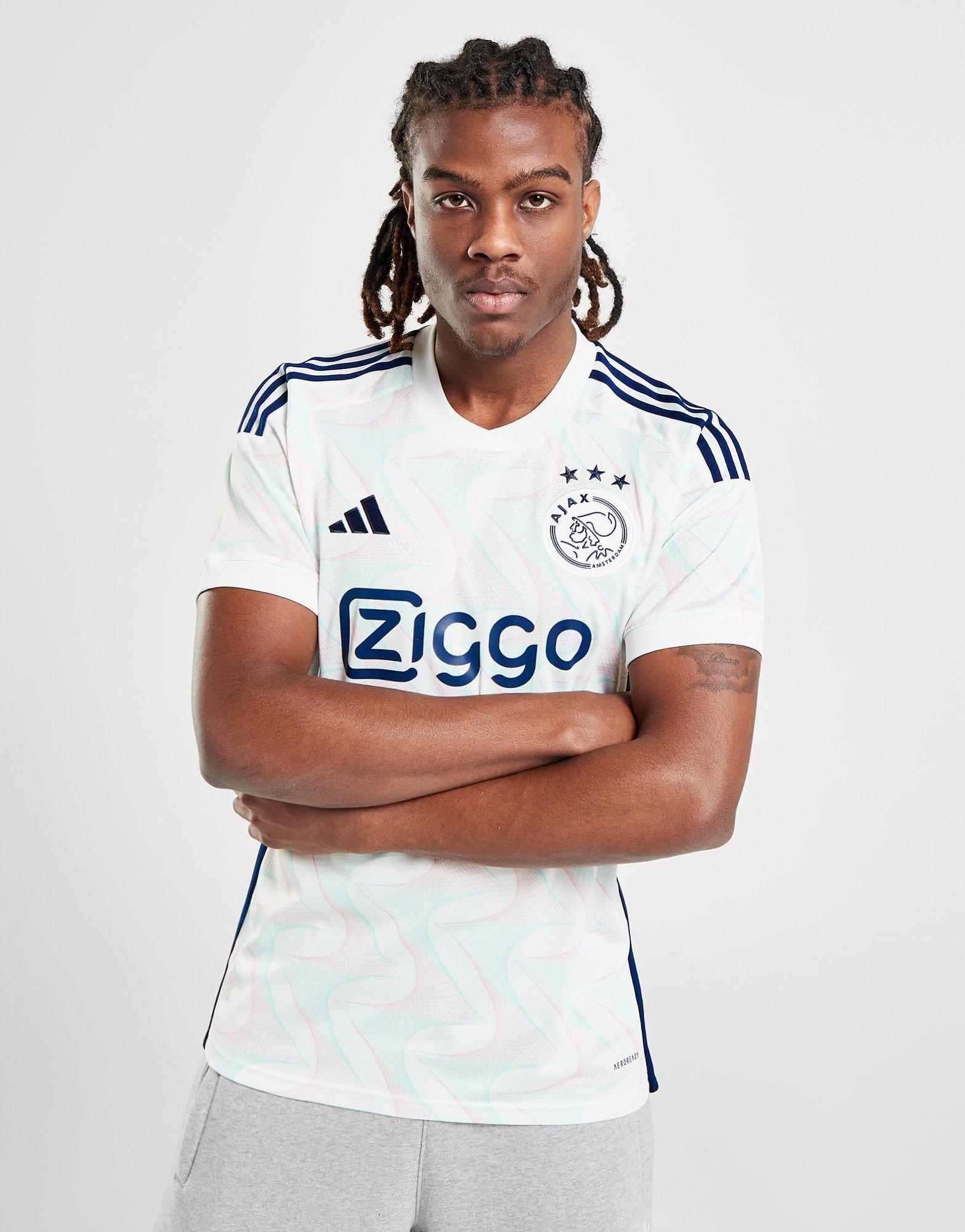 adidas Ajax Amsterdam 23/24 Away Jersey - White