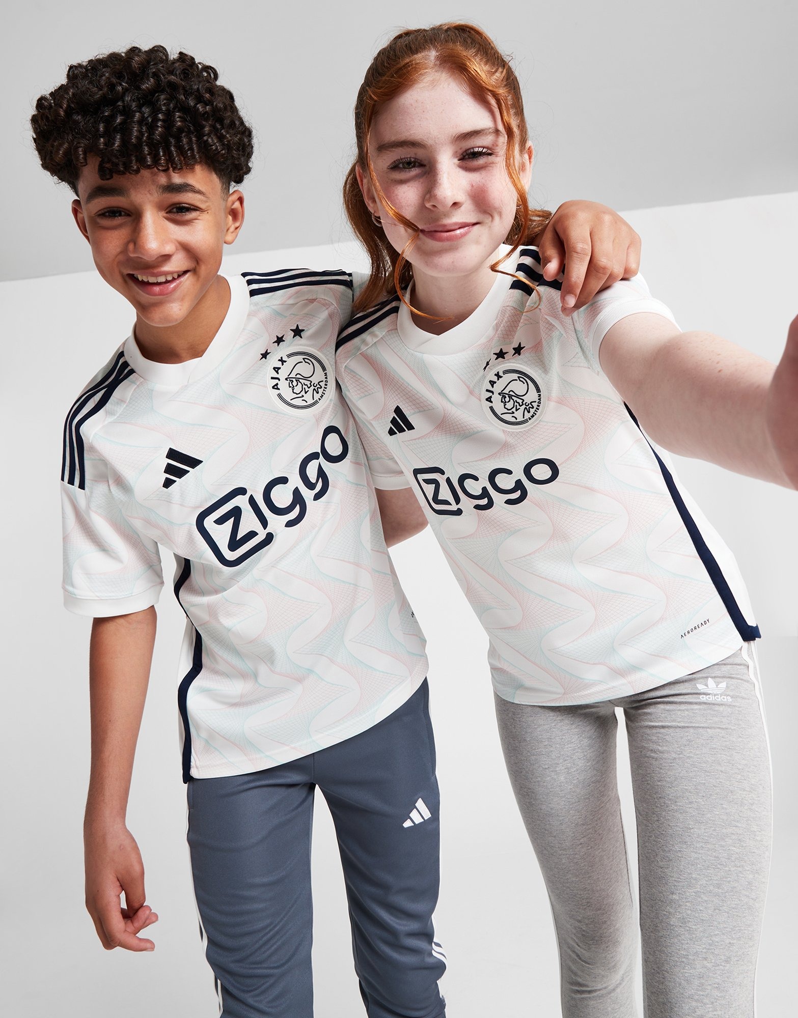 adidas Ajax 2023/24 Away Shirt Junior UK