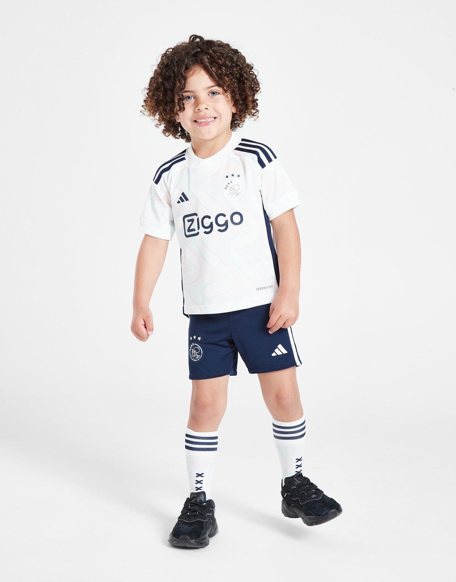 belangrijk Mondstuk Duplicatie adidas Ajax 2023/24 Away Kit Children - JD Sports Nederland