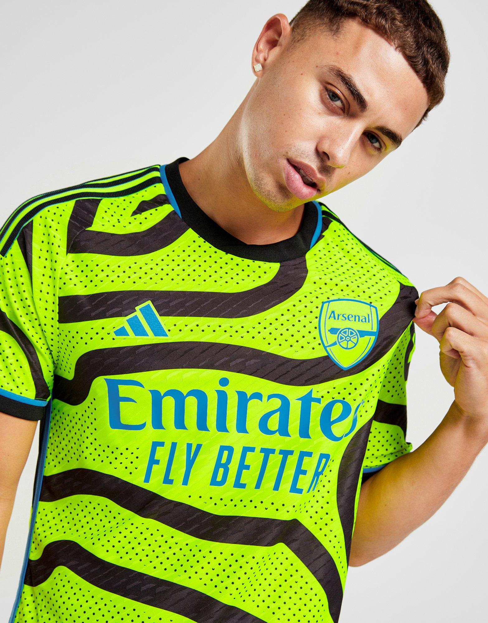 arsenal away shirt 2023