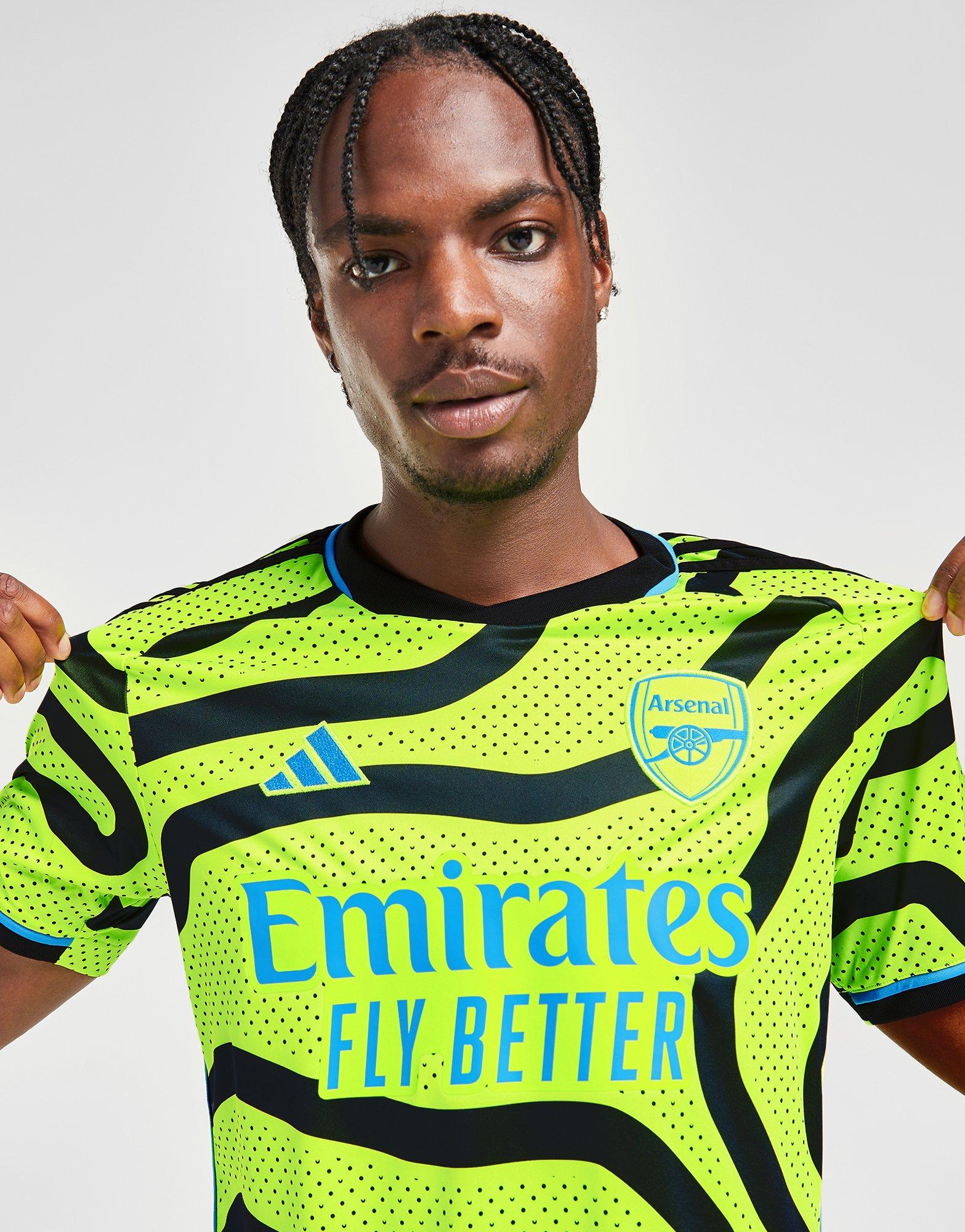 Black adidas Arsenal FC 2023/24 Away Shirt Women's - JD Sports Ireland