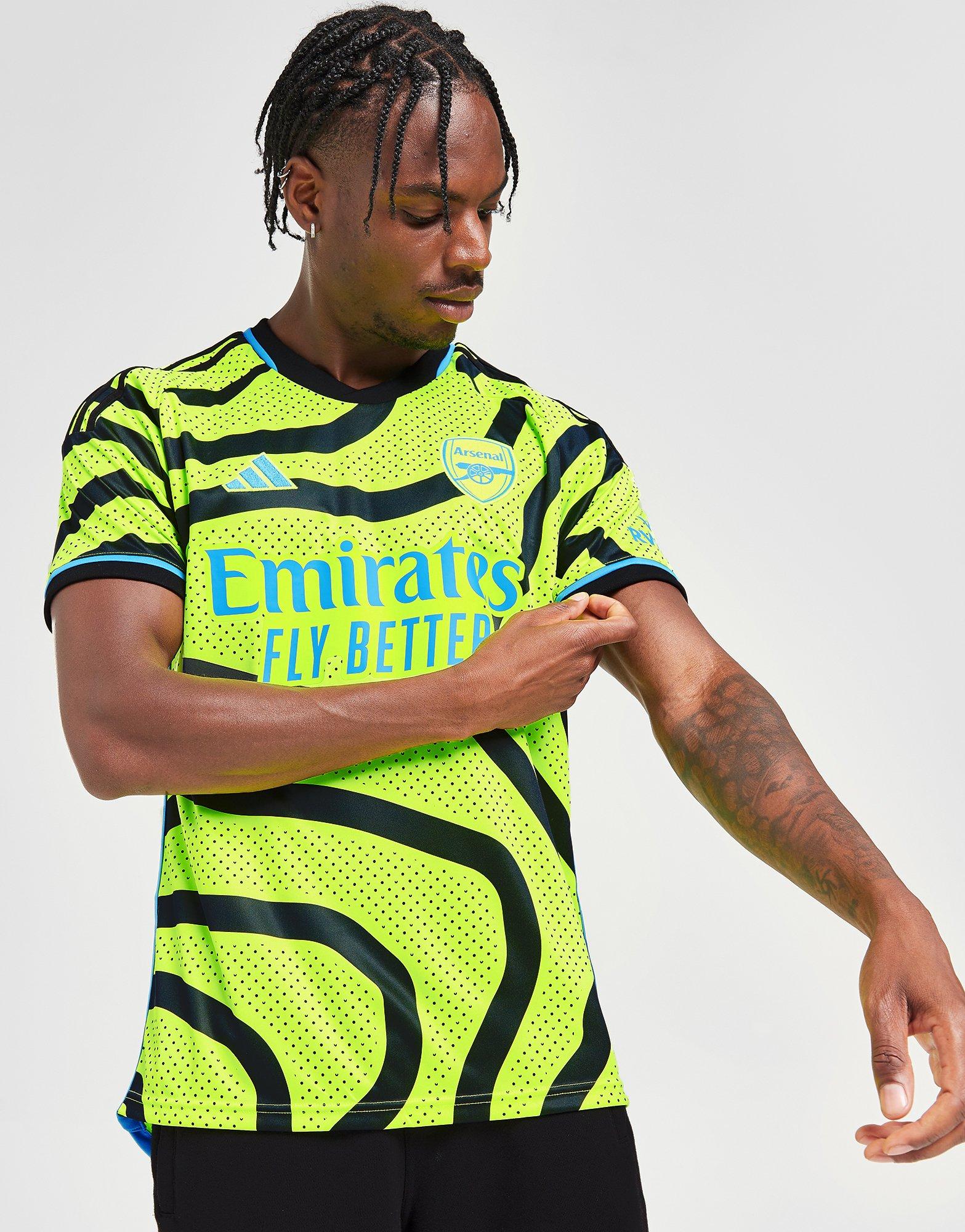 : adidas Men's Soccer Arsenal 23/24 Third Jersey - A Fan Jersey  with a Vintage Arsenal Look, Made with Recycled Materials (Small) : Sports  & Outdoors