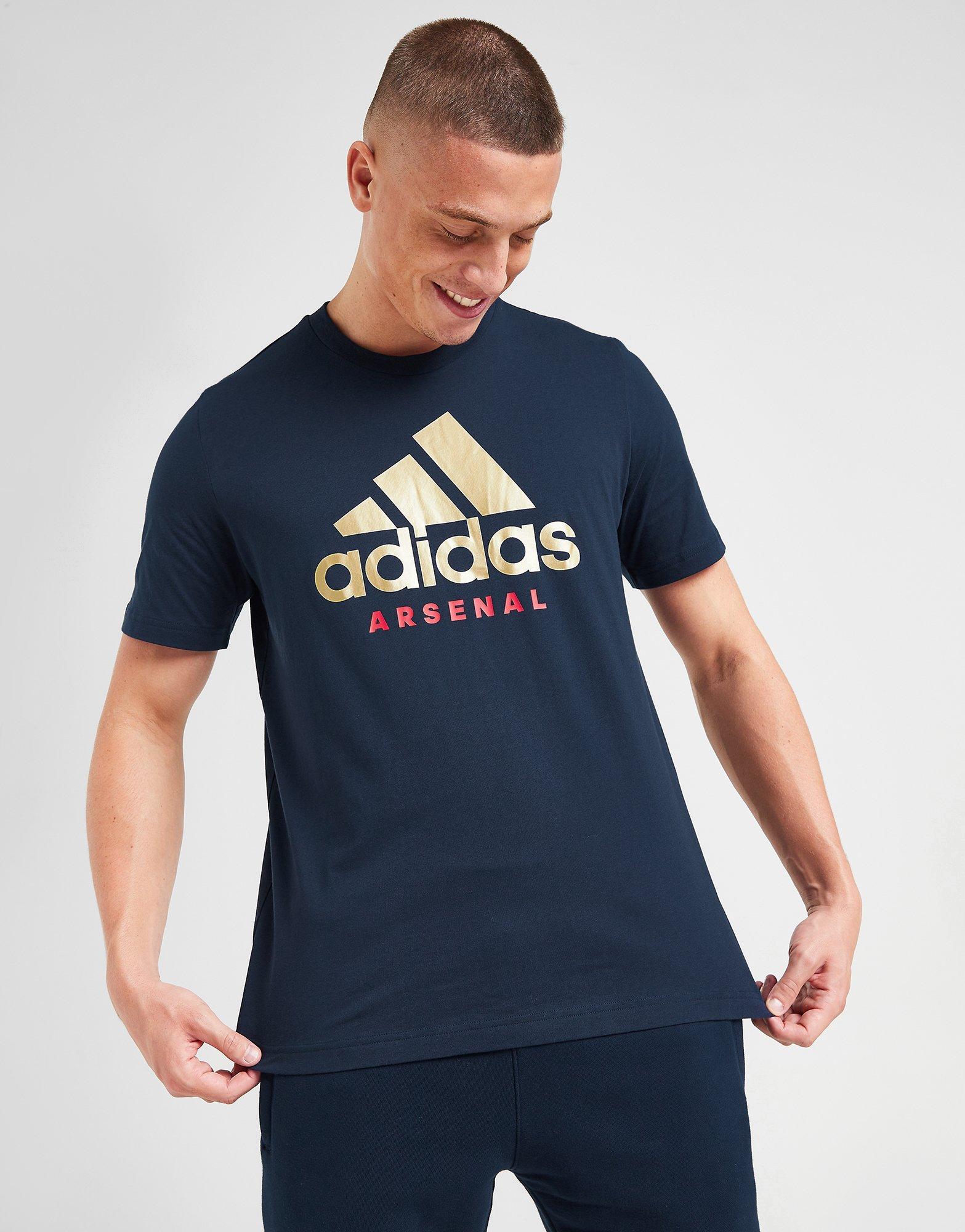 adidas Arsenal FC DNA Graphic T-Shirt in