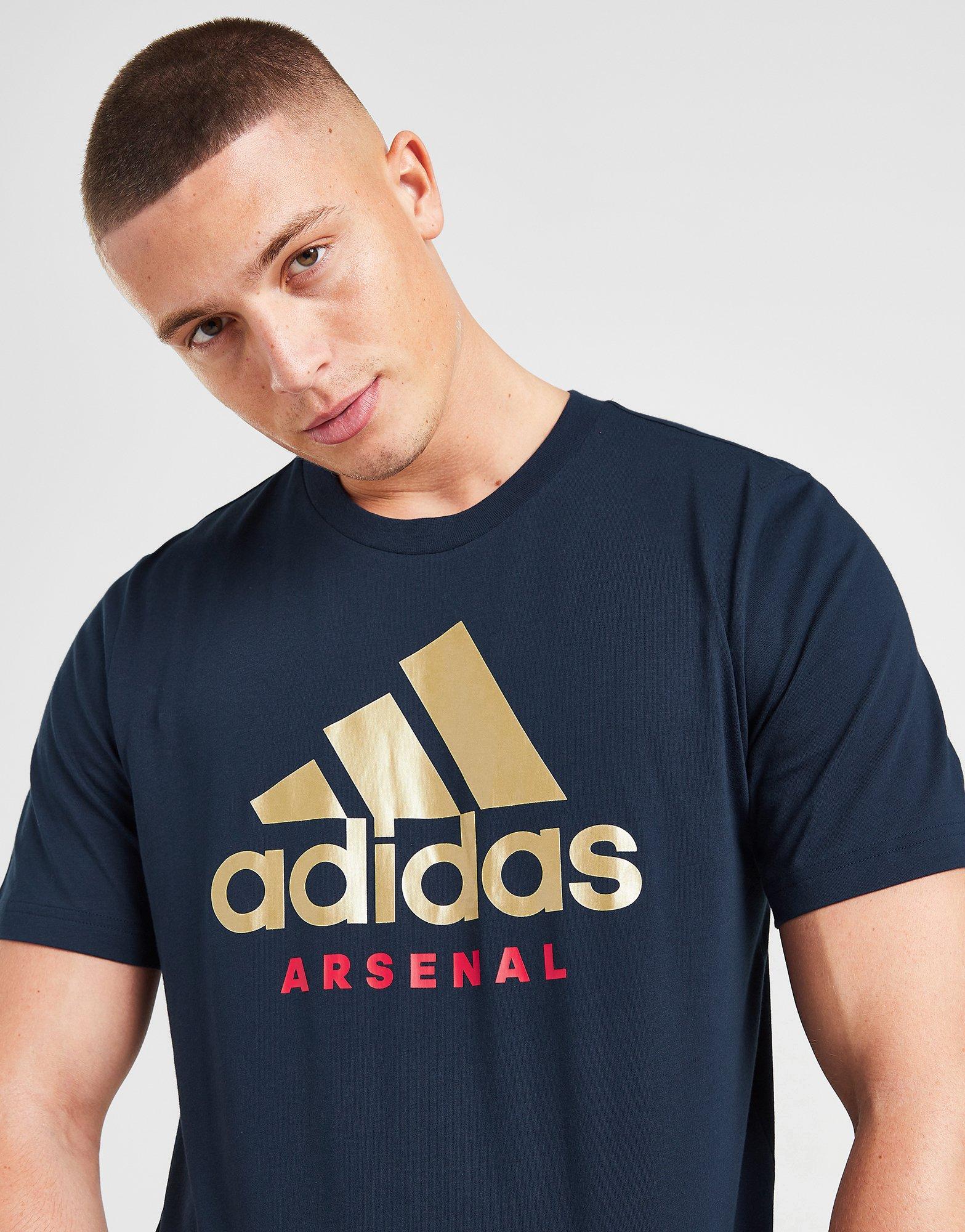 adidas Arsenal DNA Navy T-Shirt