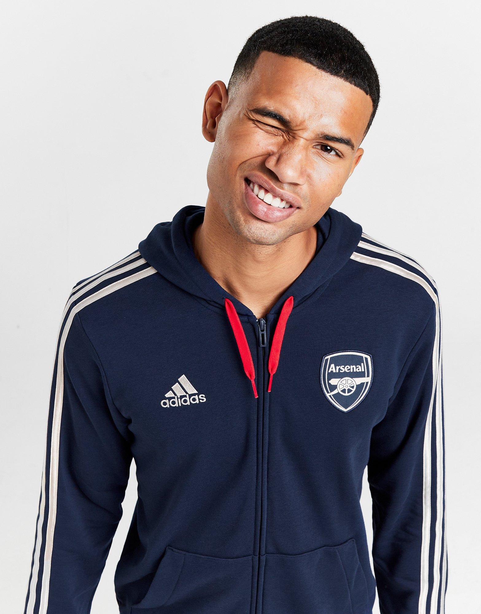 Arsenal adidas online hoodie