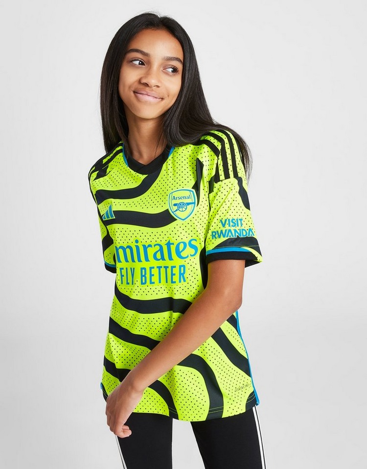 adidas Arsenal FC 2023/24 Away Shirt Junior