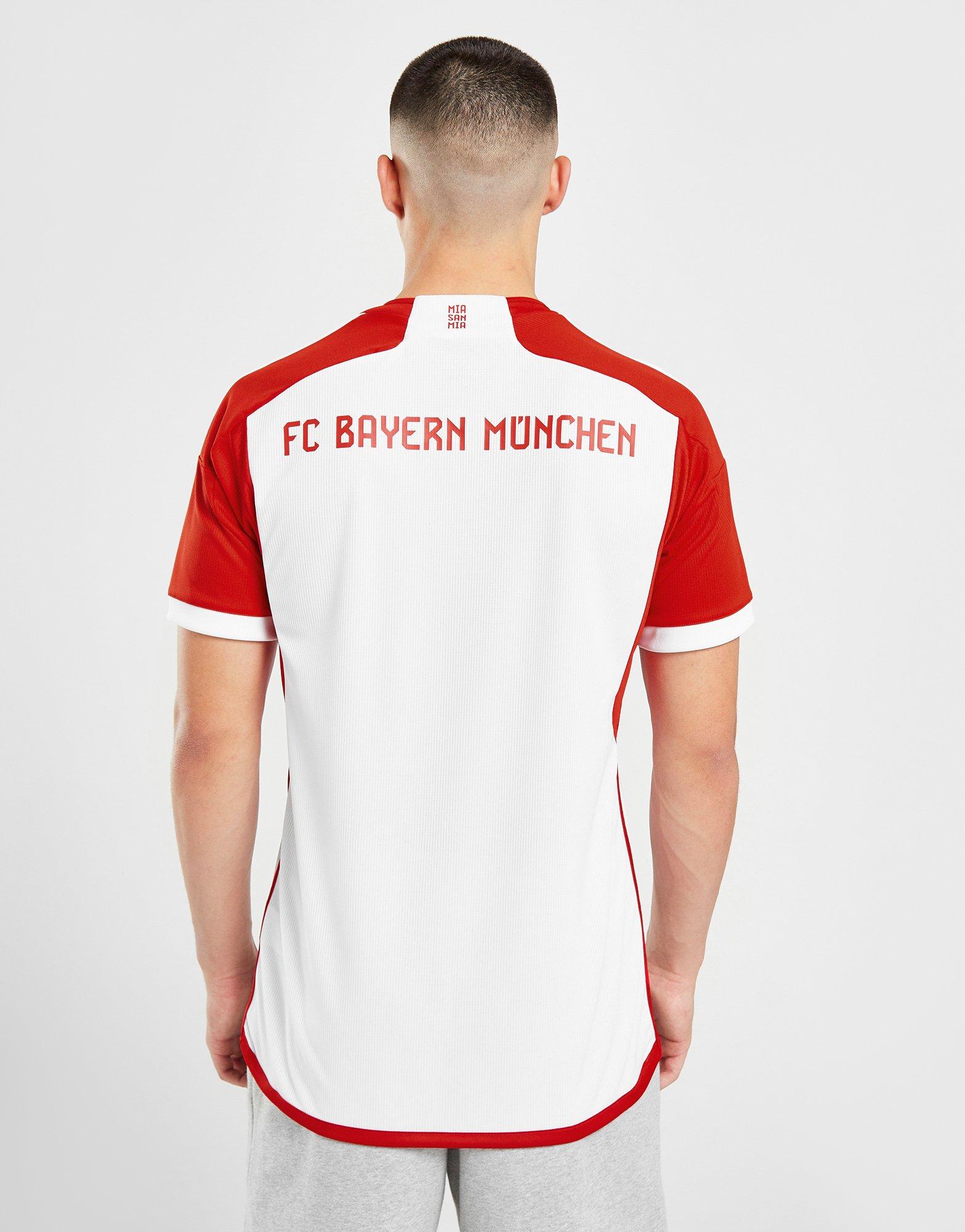 adidas FC Bayern München 23/24 Heimtrikot Weiss