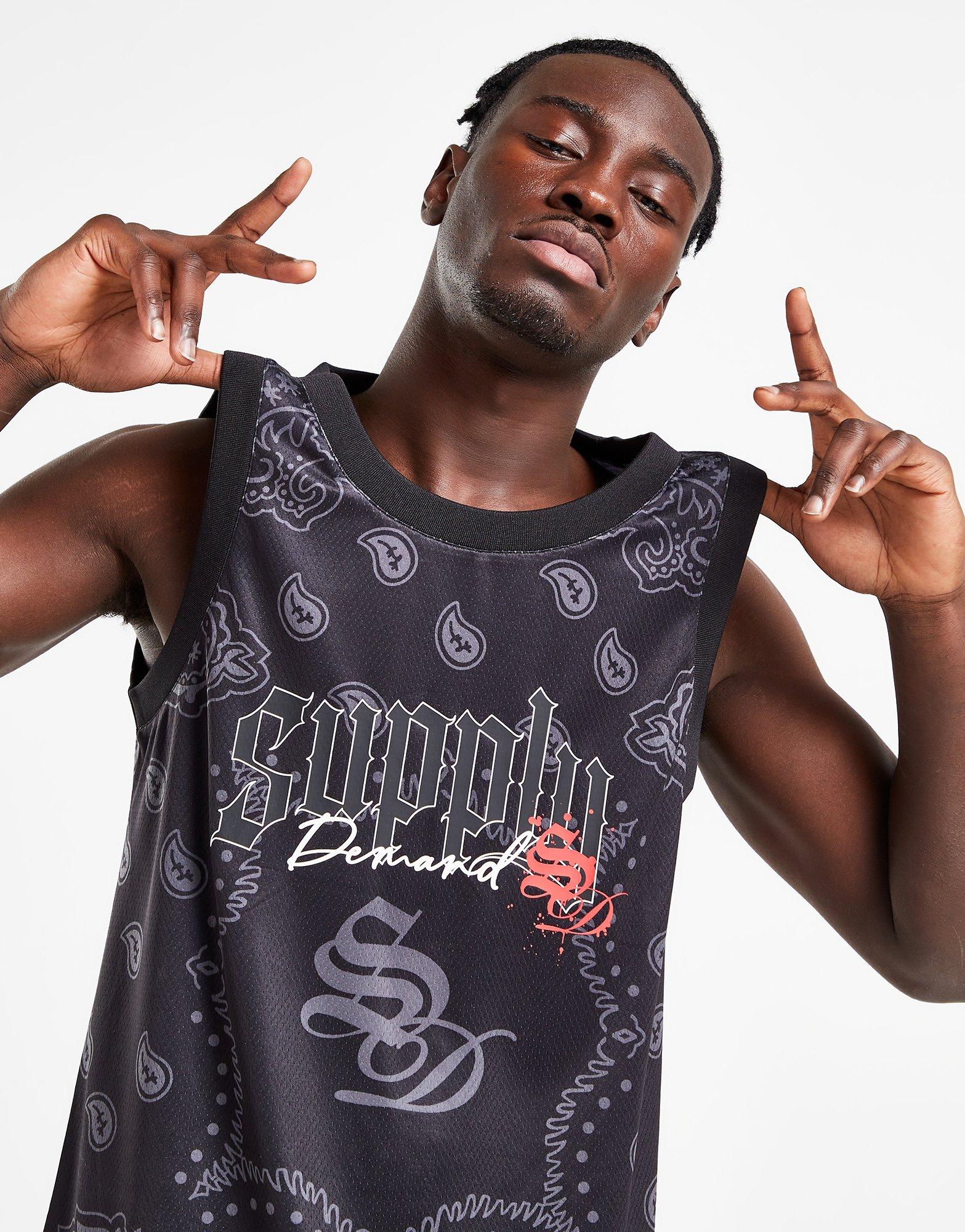 Supply & Demand Nash Basketball Vest