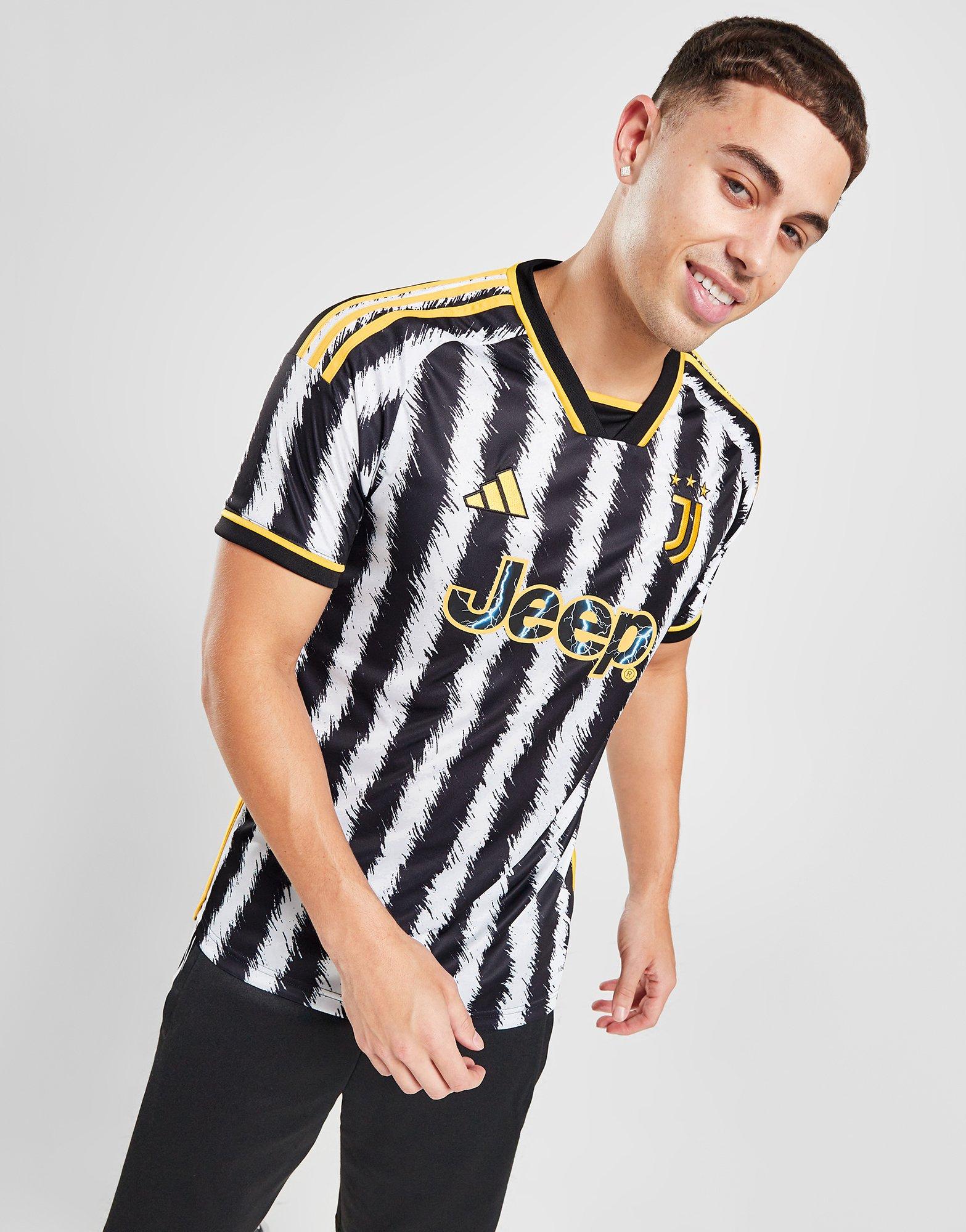 Black adidas Juventus 2023/24 Home Shirt - JD Sports Global