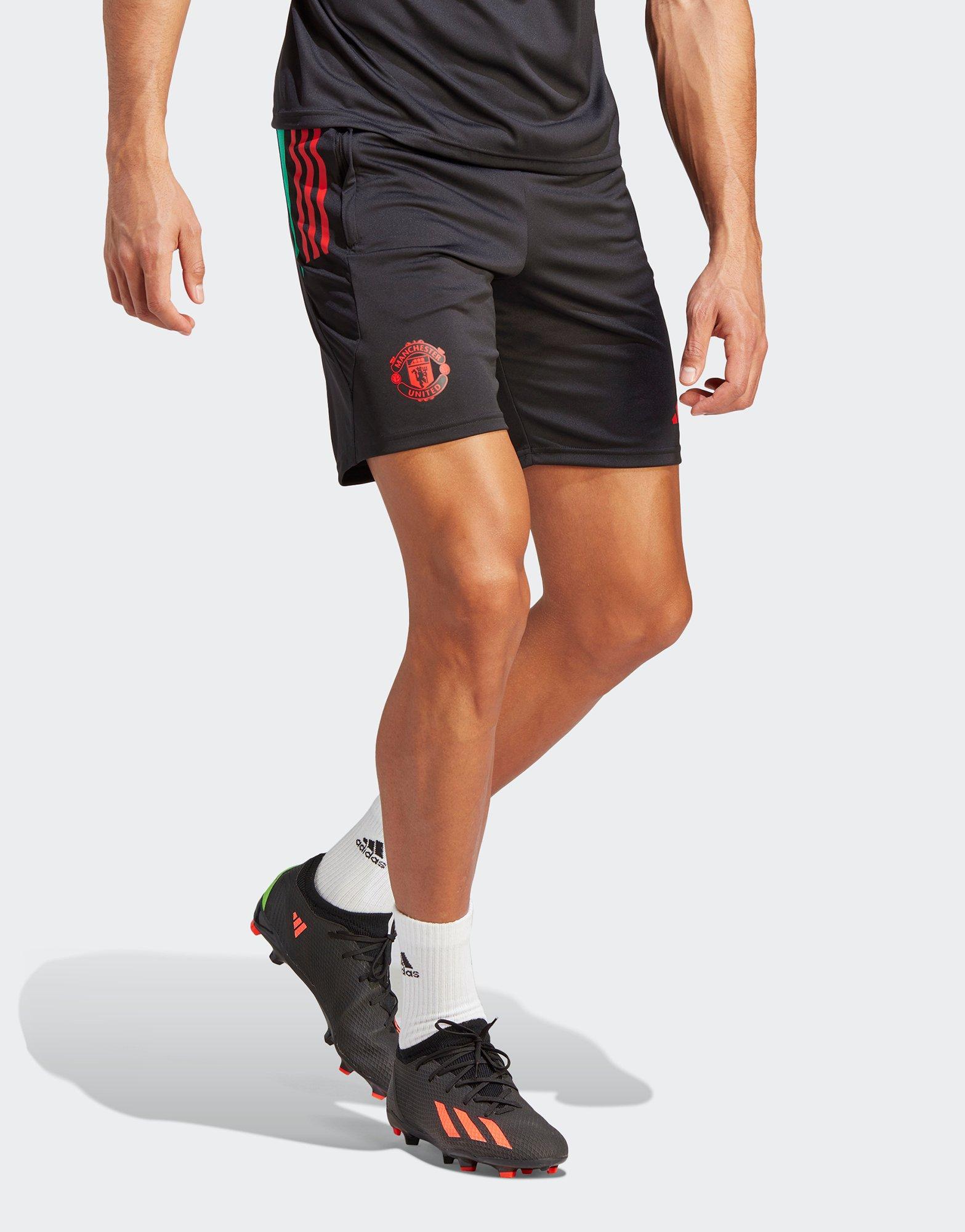 Manchester united shorts on sale adidas