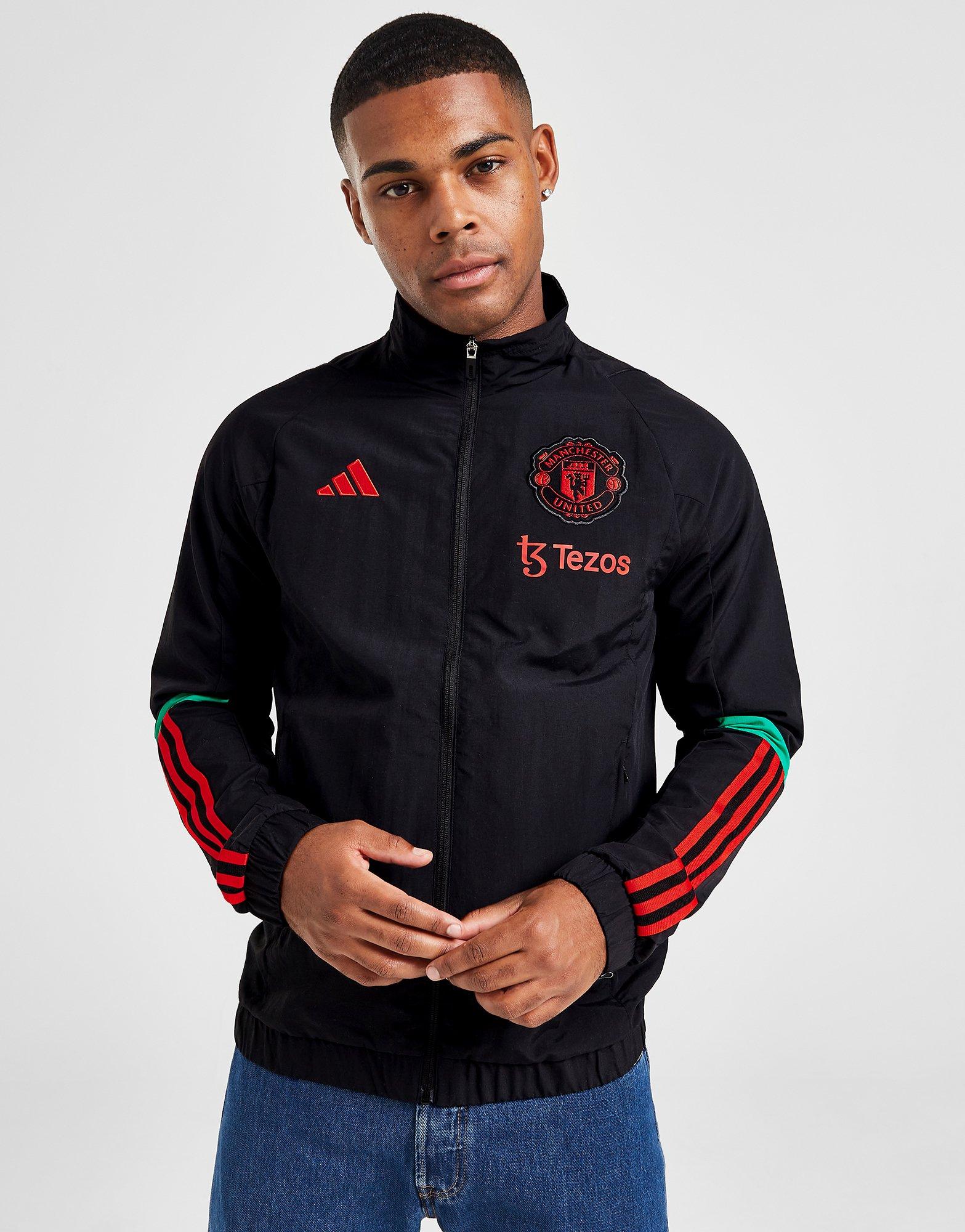 Man utd training discount coat