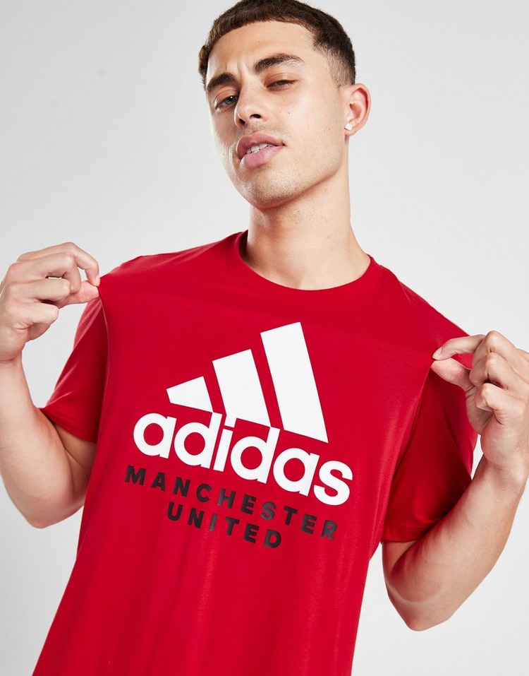 adidas Manchester United DNA T-shirt Herr