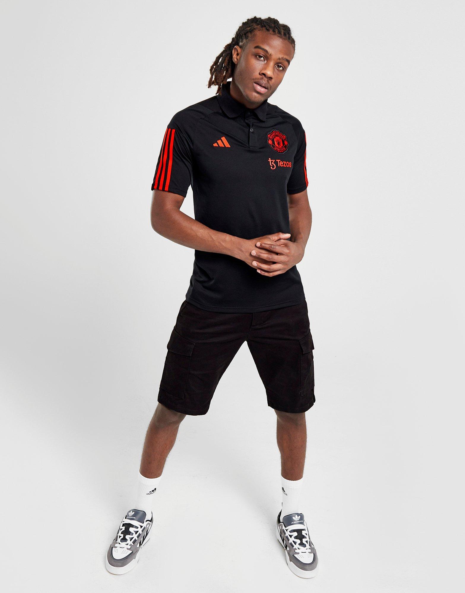 adidas Manchester United FC Training Polo Shirt