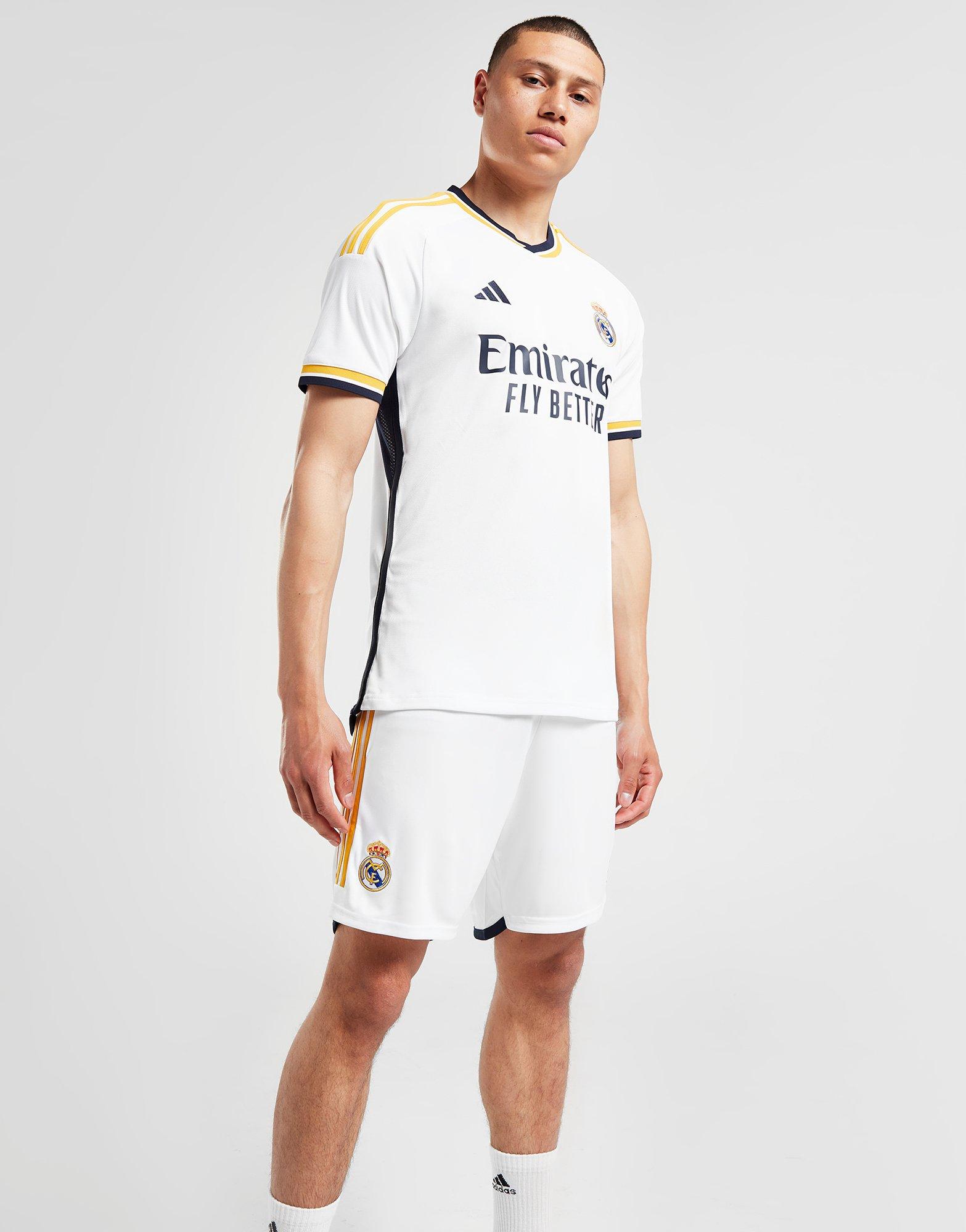 Adidas Men's Real Madrid 21/22 Home Jersey, White / L