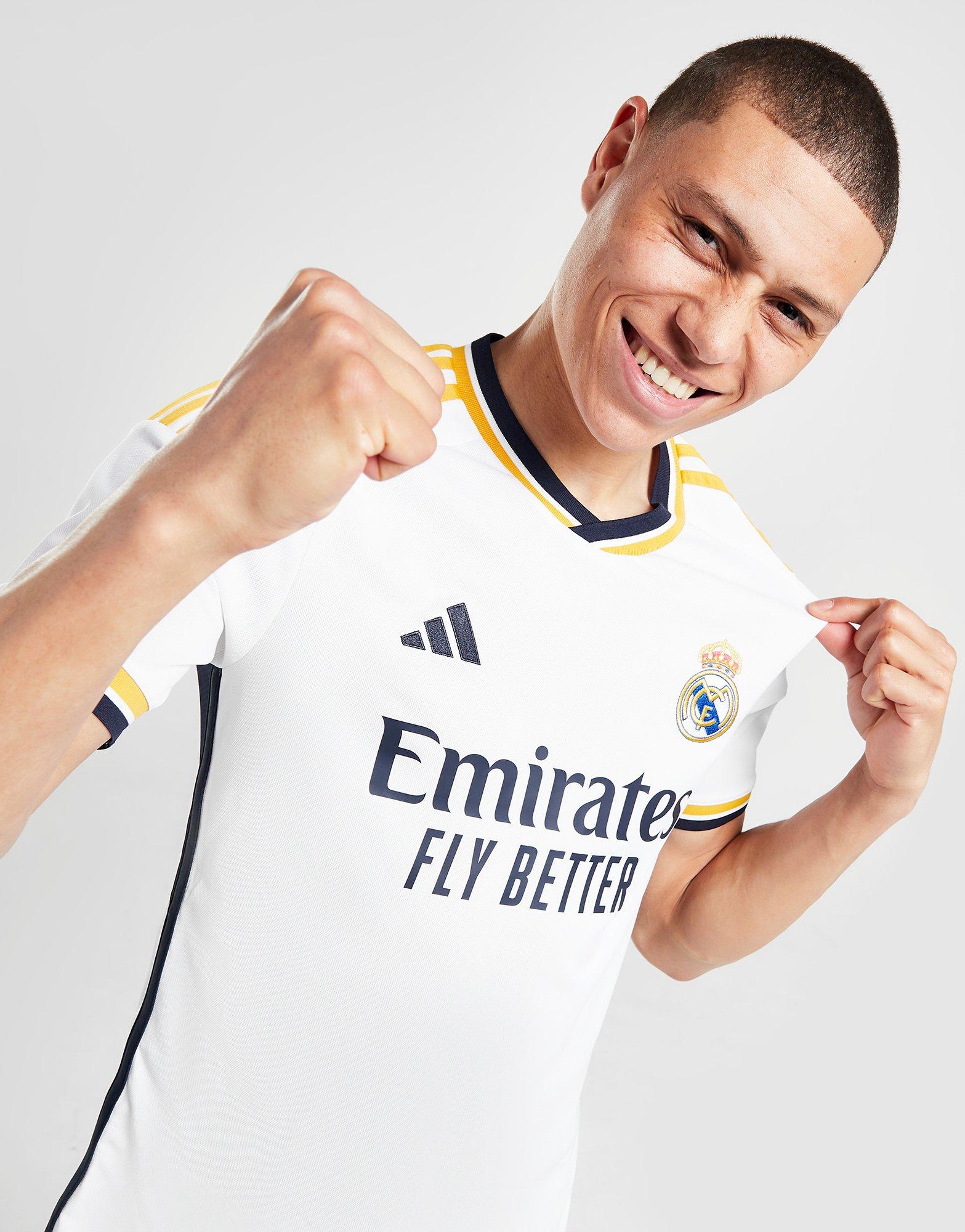 Maillot Domicile Real Madrid 23/24 Enfants - Blanc adidas