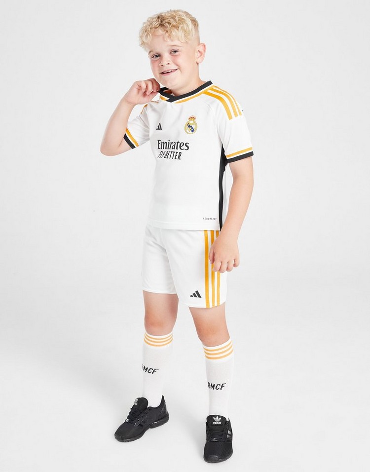 adidas Real Madrid 2023/24 Home Kit Children