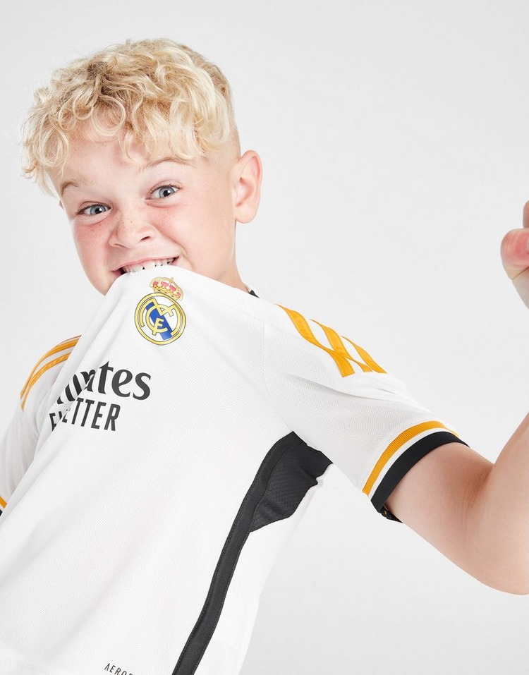 adidas Real Madrid 2023/24 Home Kit Children