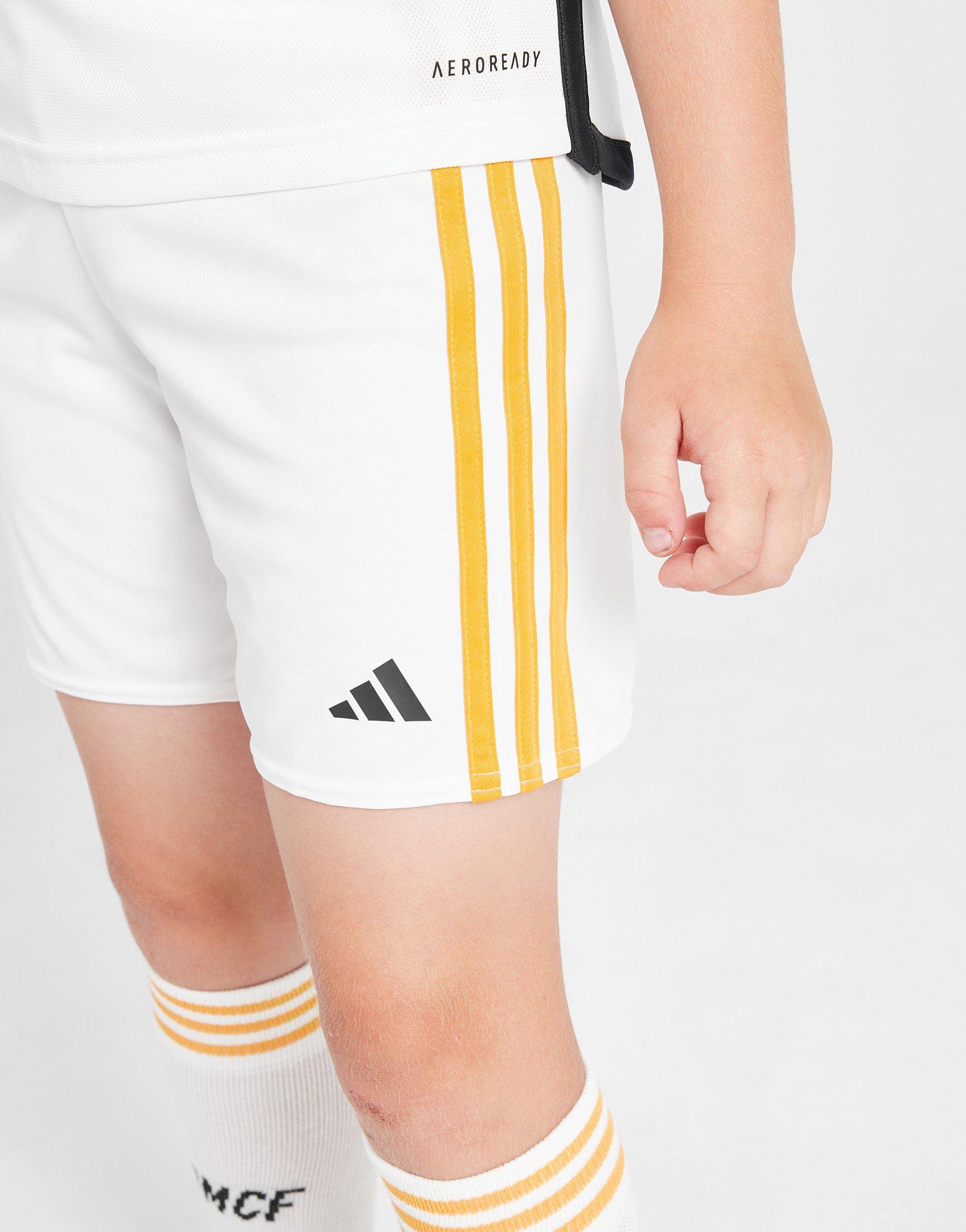 White adidas Real Madrid 2023/24 Home Kit Infant - JD Sports Global