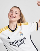 adidas Real Madrid 2023/24 Home Shirt Junior