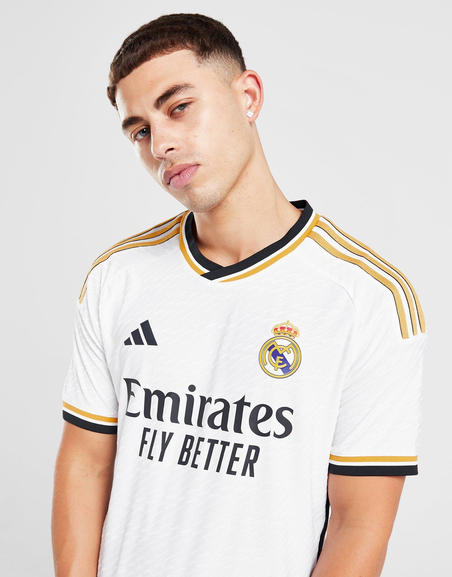 Men's Clothing - Real Madrid 22/23 Home Authentic Jersey - White