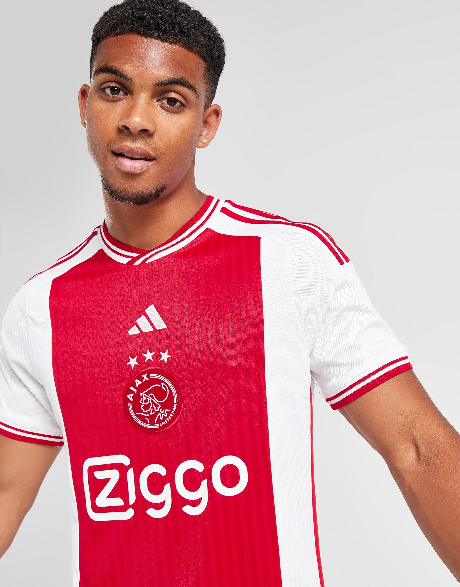 Adidas Ajax Amsterdam 23/24 Home Jersey White S Mens