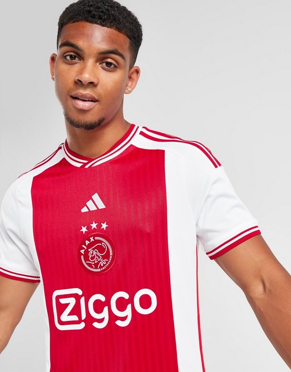 triatlon duim gen Wit adidas Ajax 2023/24 Home Shirt - JD Sports Nederland