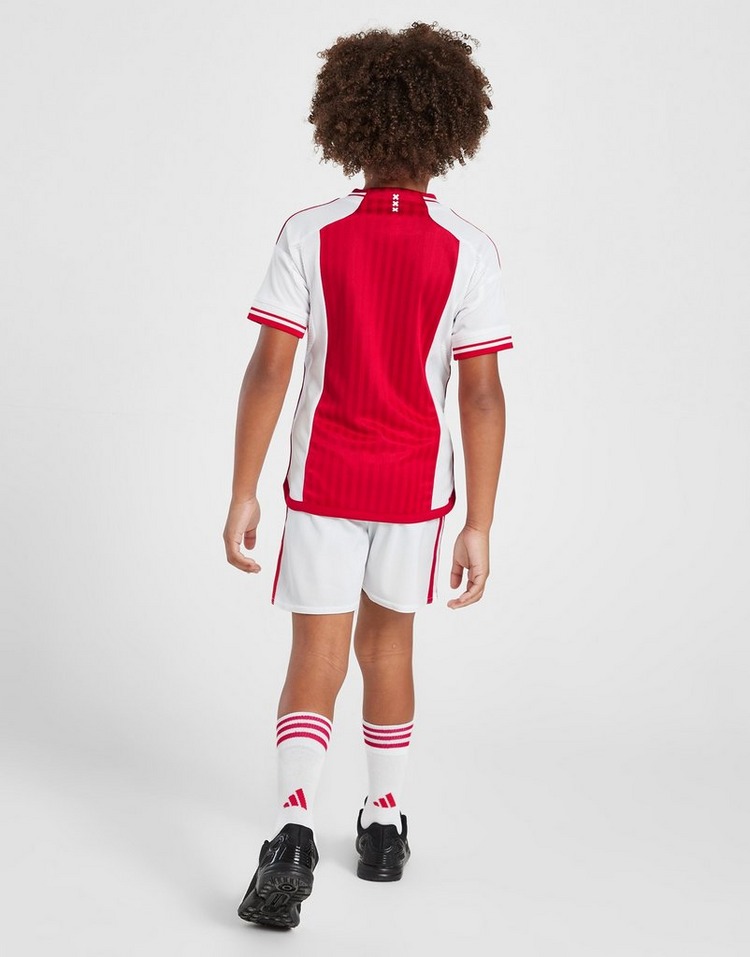 adidas Ajax 2023/24 Home Kit Children