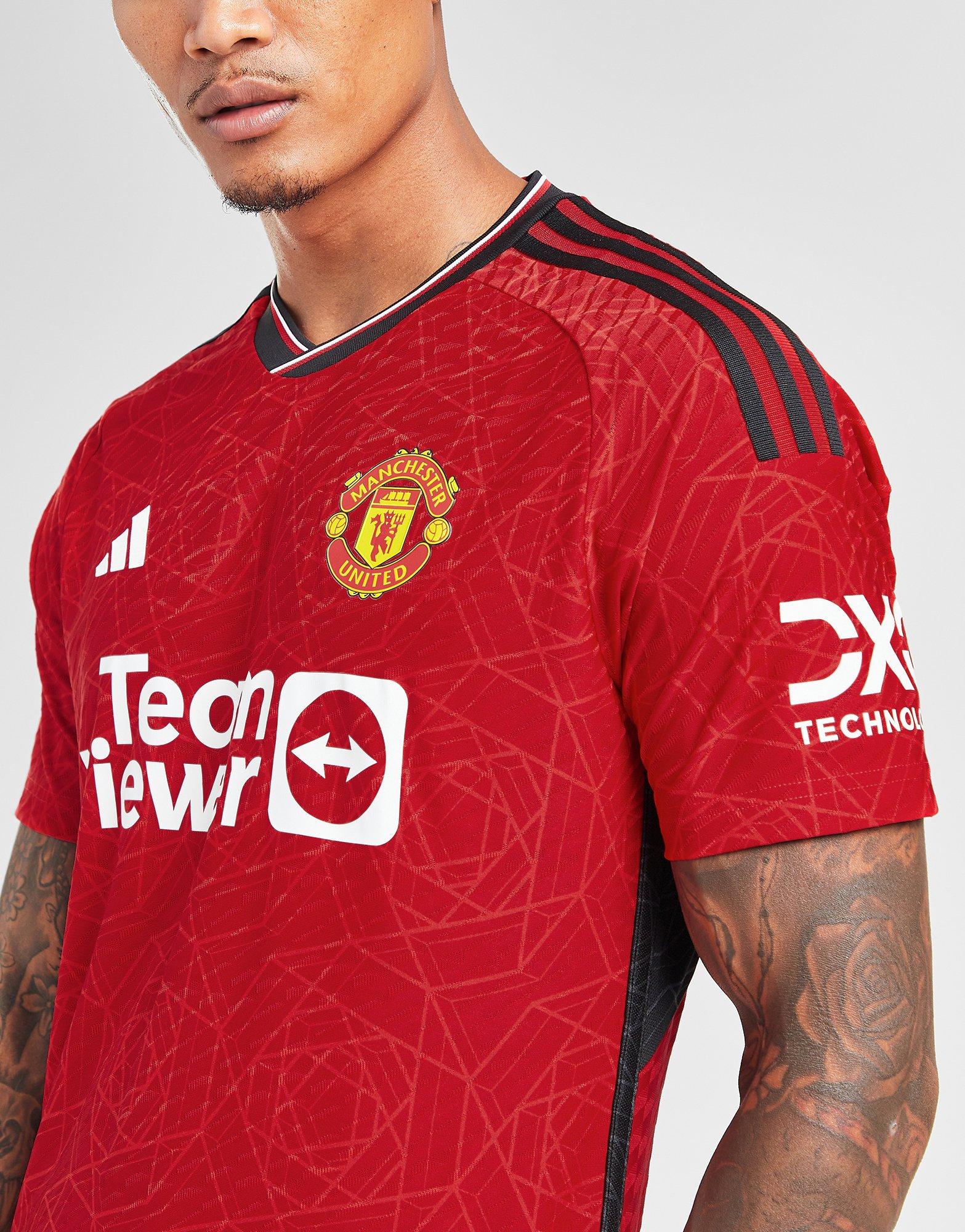 adidas Manchester United FC 2023/24 Match Home Shirt