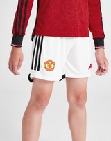adidas Manchester United FC 2023/24 Home Shorts Junior