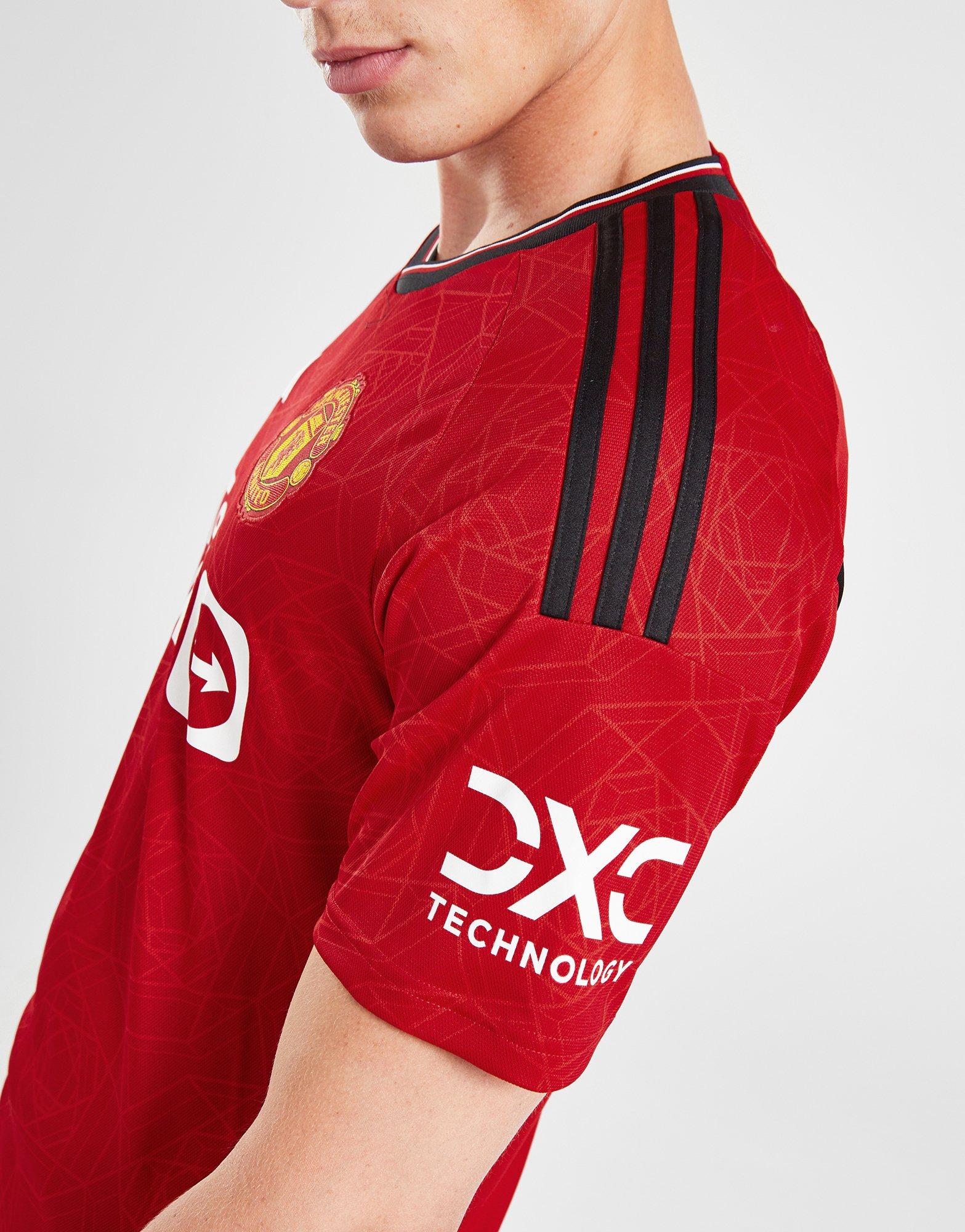 Counterfeit Manchester United 21-22 Home Kit 'Leaked' - Footy