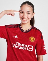 adidas Manchester United FC 2023/24 Home Shirt Junior