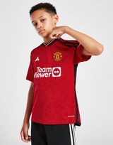 adidas Manchester United FC 2023/24 Home Shirt Junior