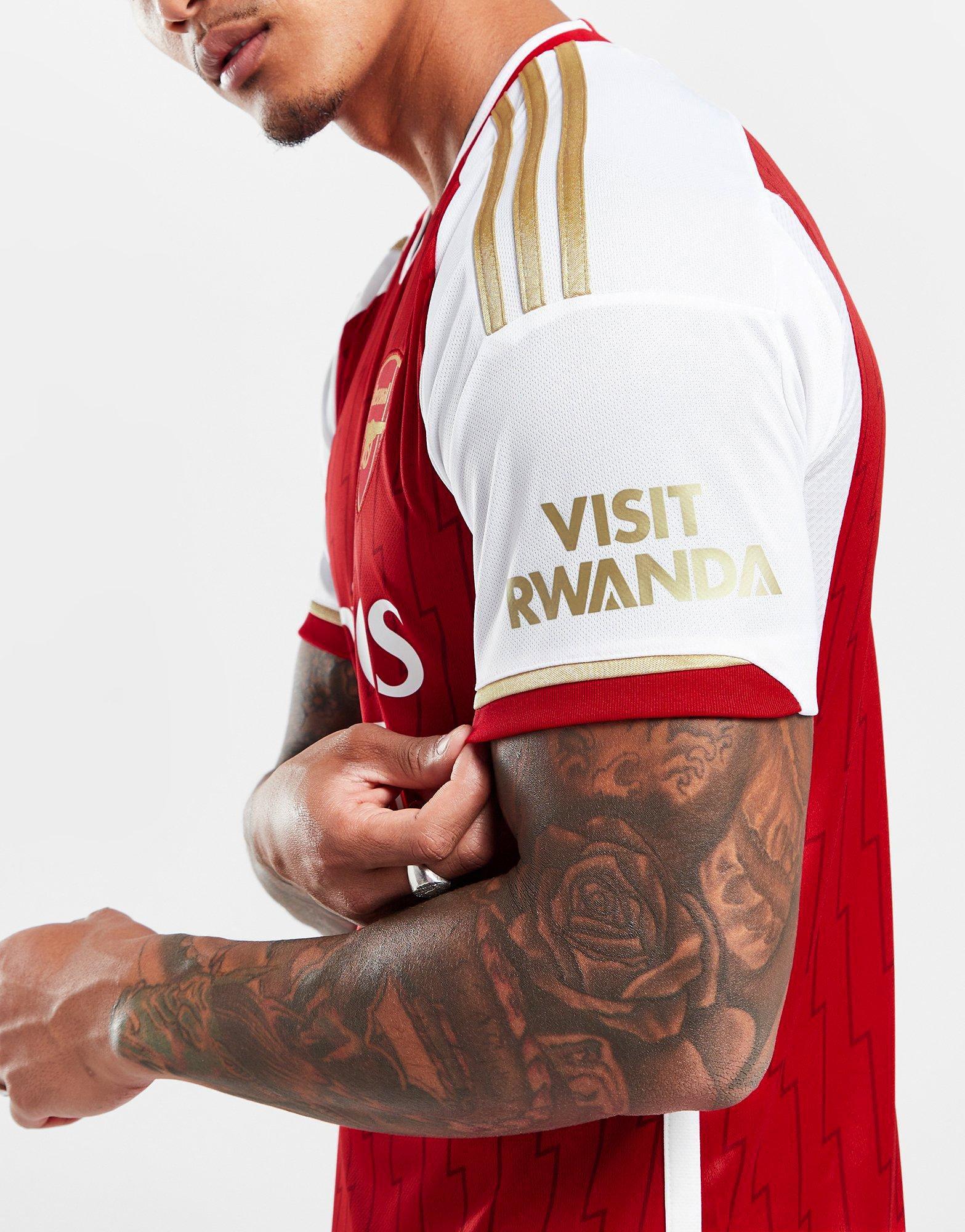 Red adidas Arsenal FC 2023/24 Home Shirt - JD Sports Global