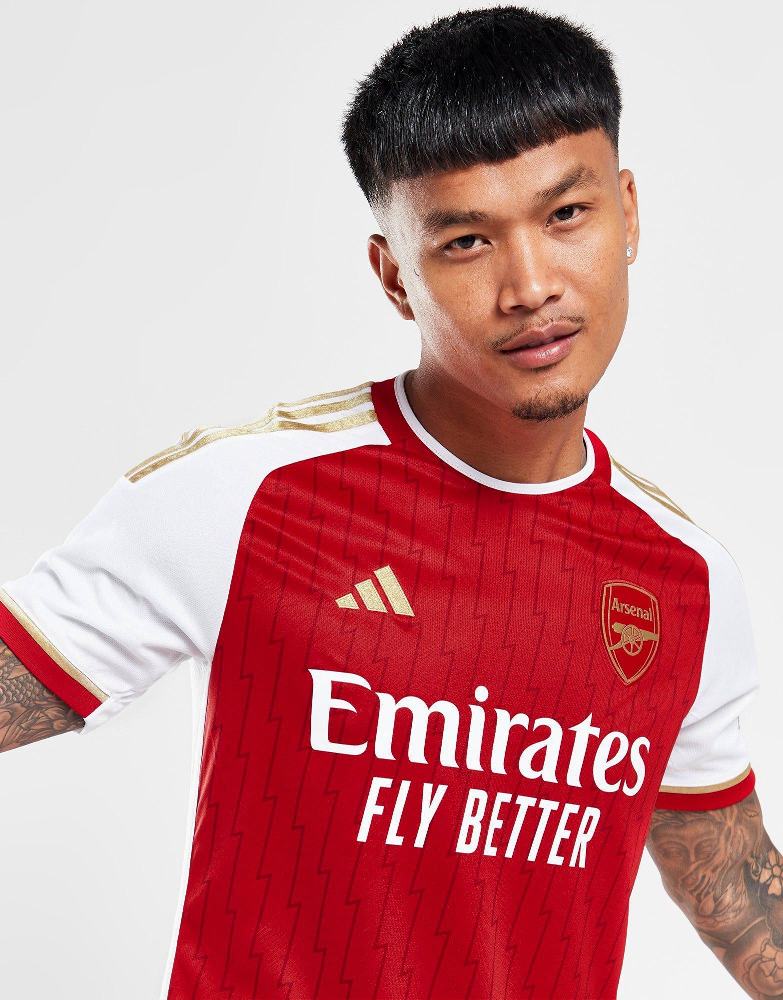 adidas Camiseta primera equipación Arsenal 23/24 en Blanco