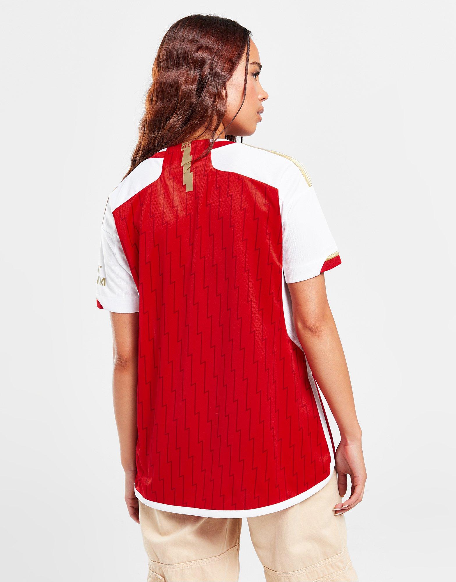 2023-2024 arsenal women home soccer jersey shirt for sale in uk