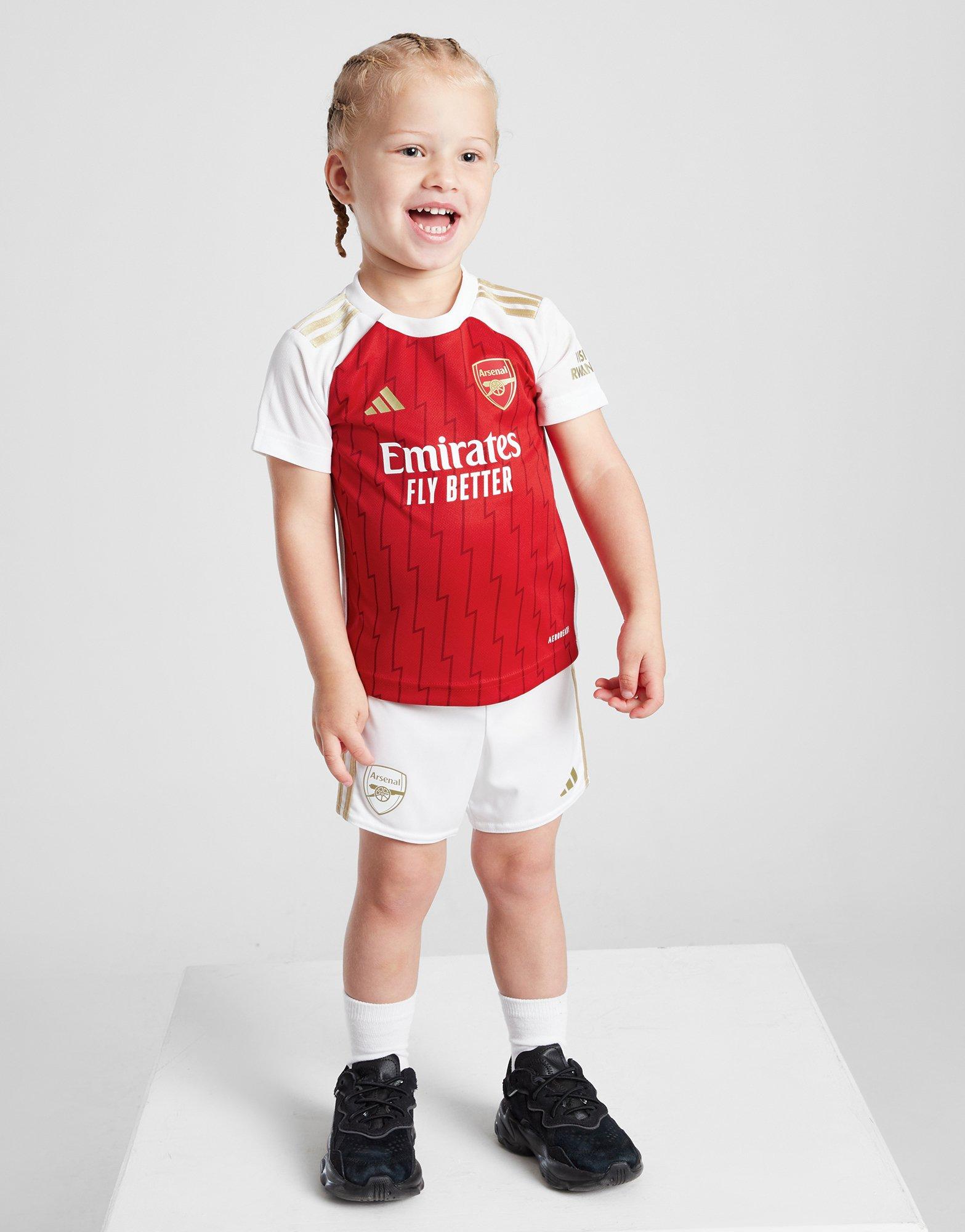 adidas FC Arsenal 23/24 Kids Heimausrüstung