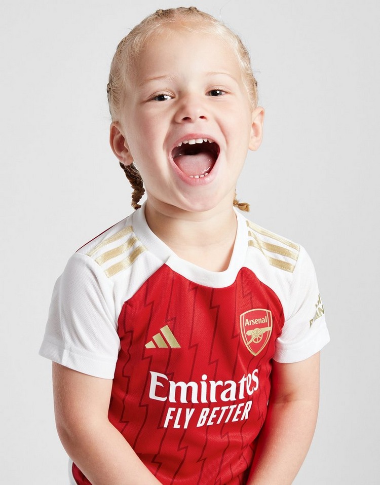 adidas Arsenal FC 2023/24 Home Kit Infant