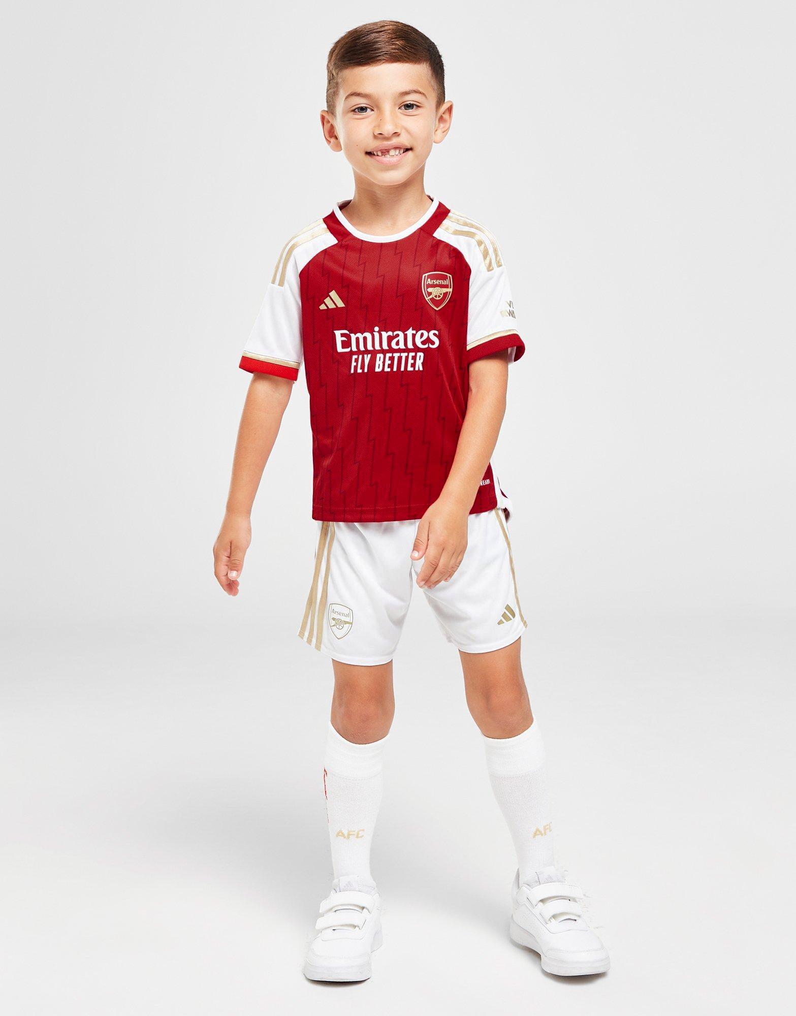 Arsenal football cheap kit junior