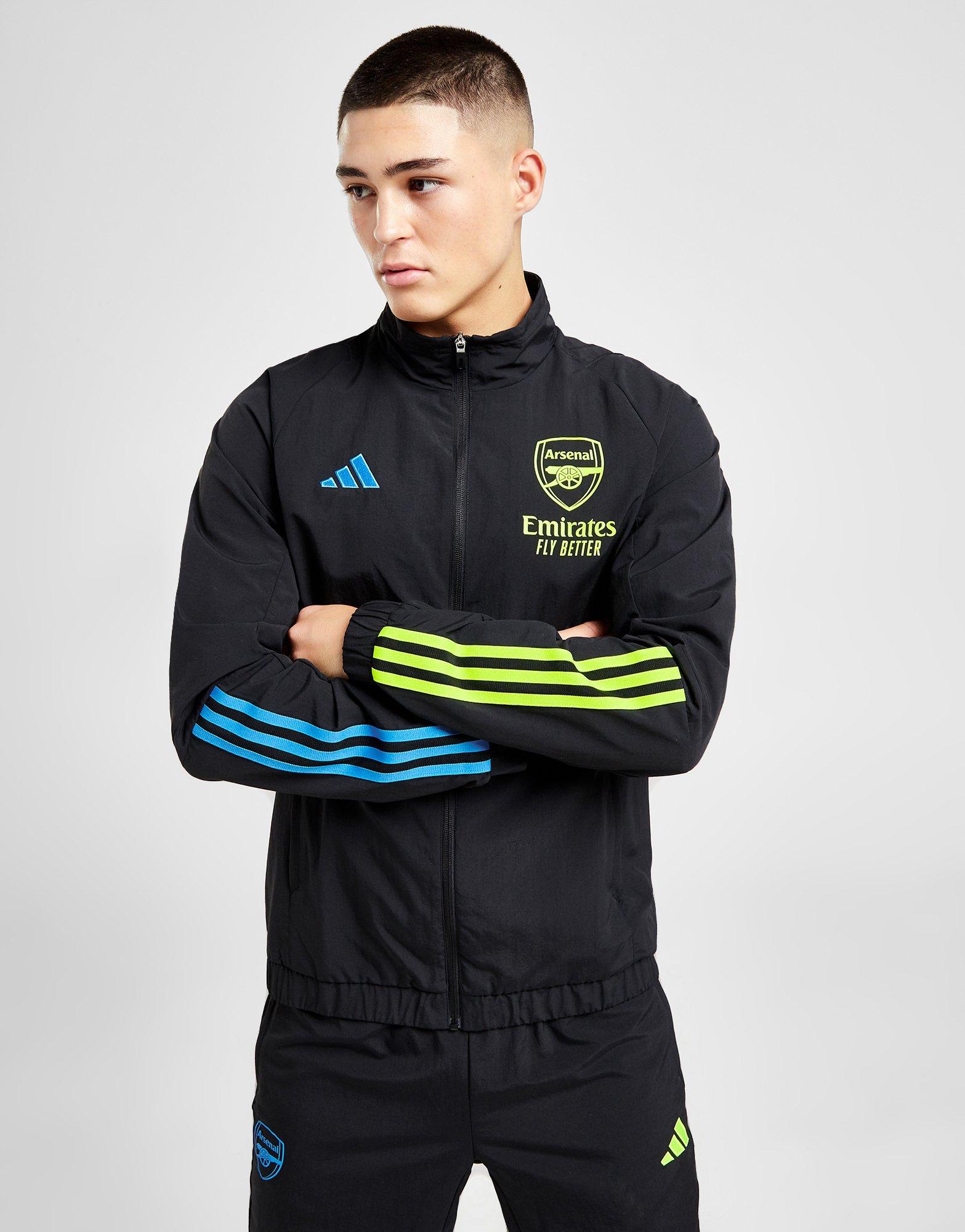 Arsenal shop presentation jacket