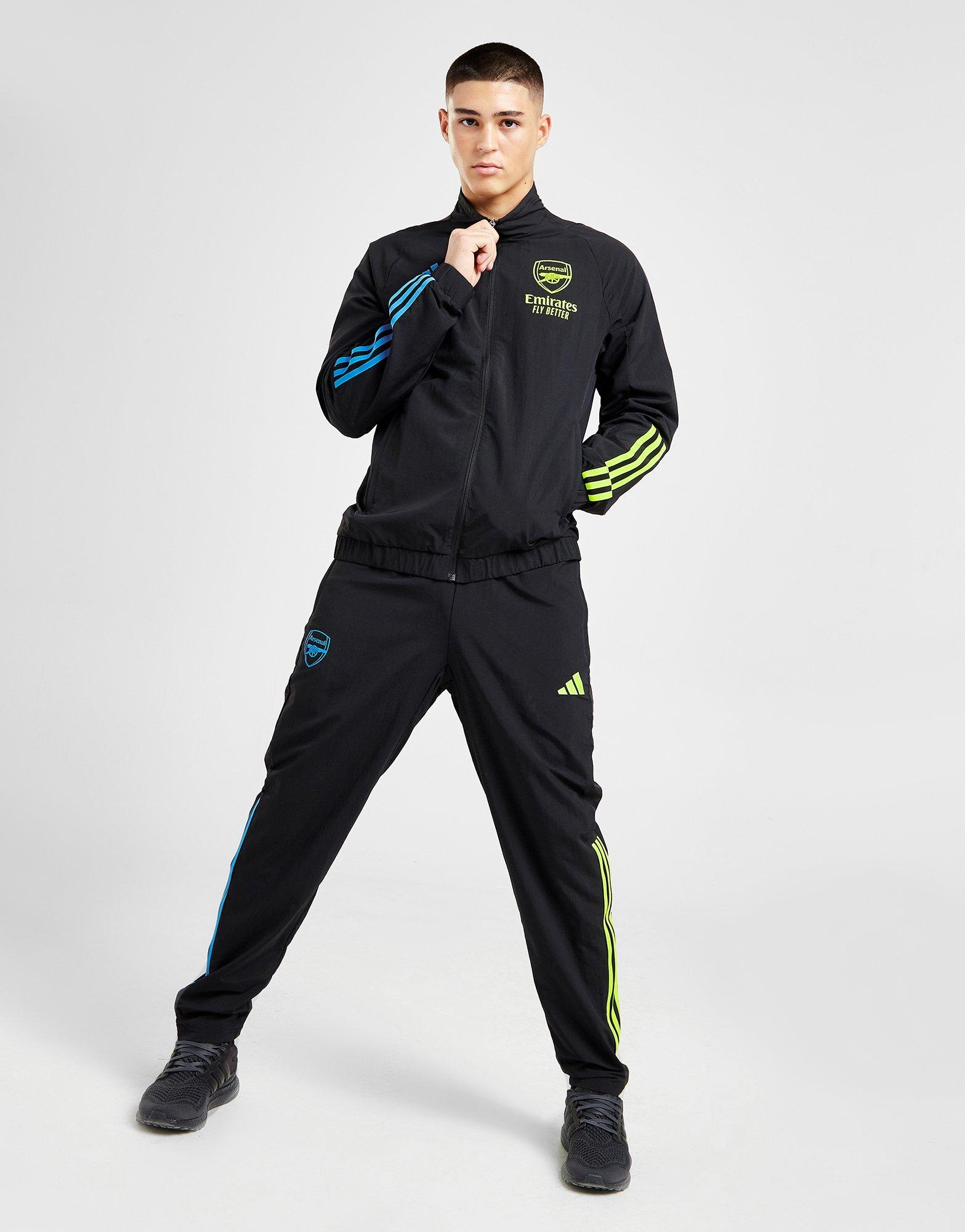 Arsenal store black tracksuit